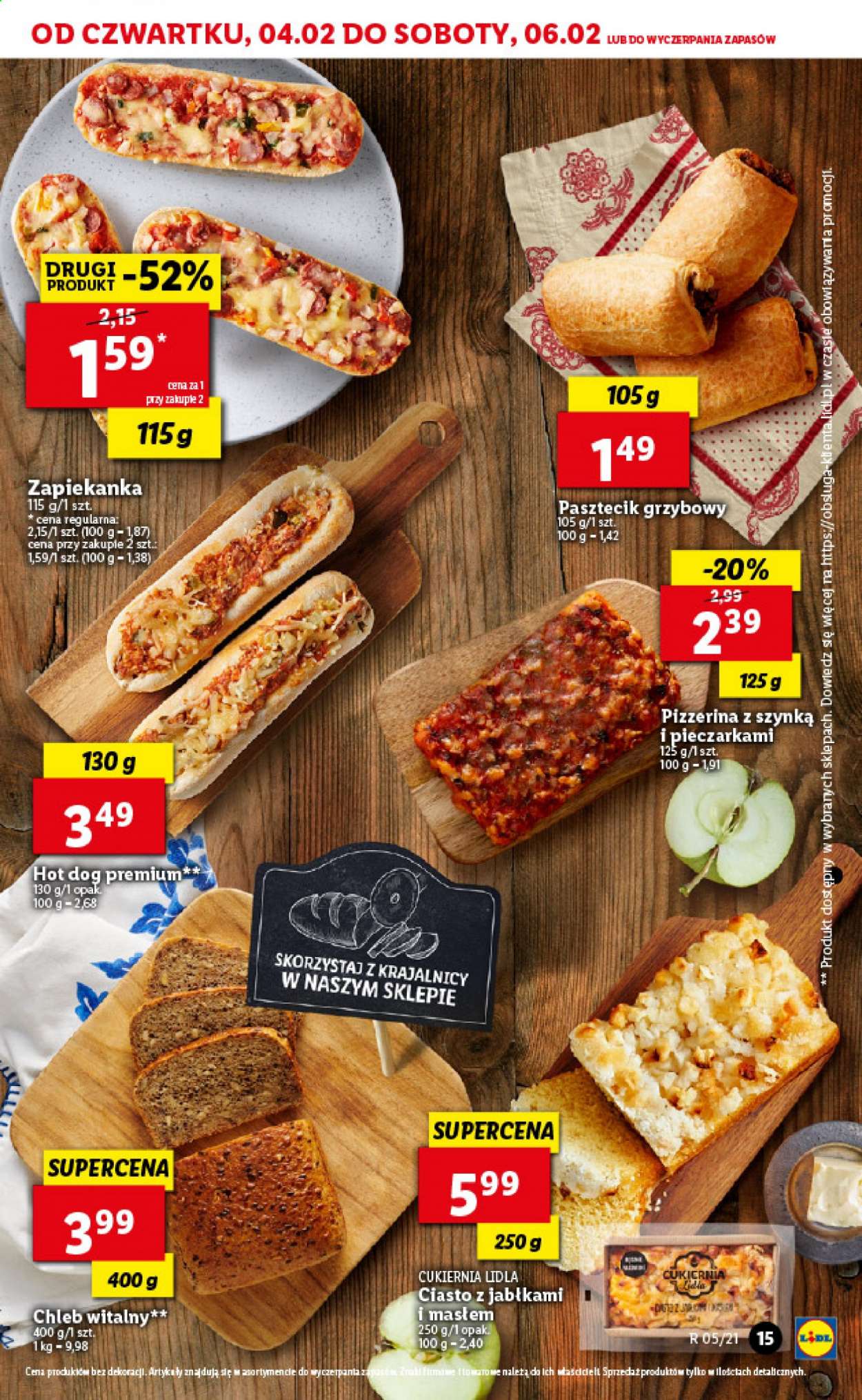 Gazetka Lidl - 4.02.2021 - 6.02.2021. Strona 15