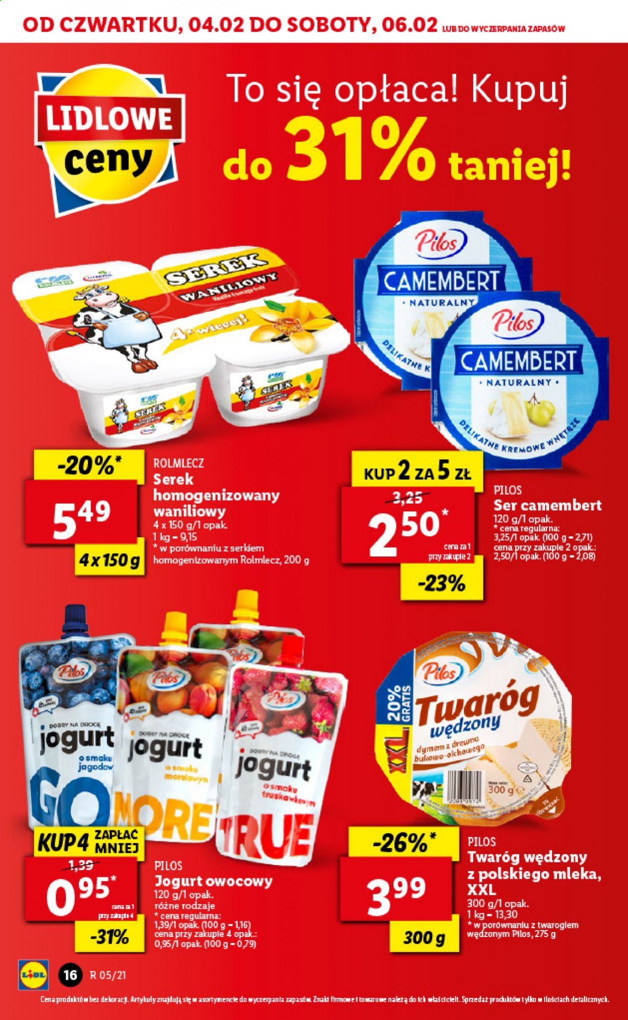 Gazetka Lidl - 4.02.2021 - 6.02.2021. Strona 16