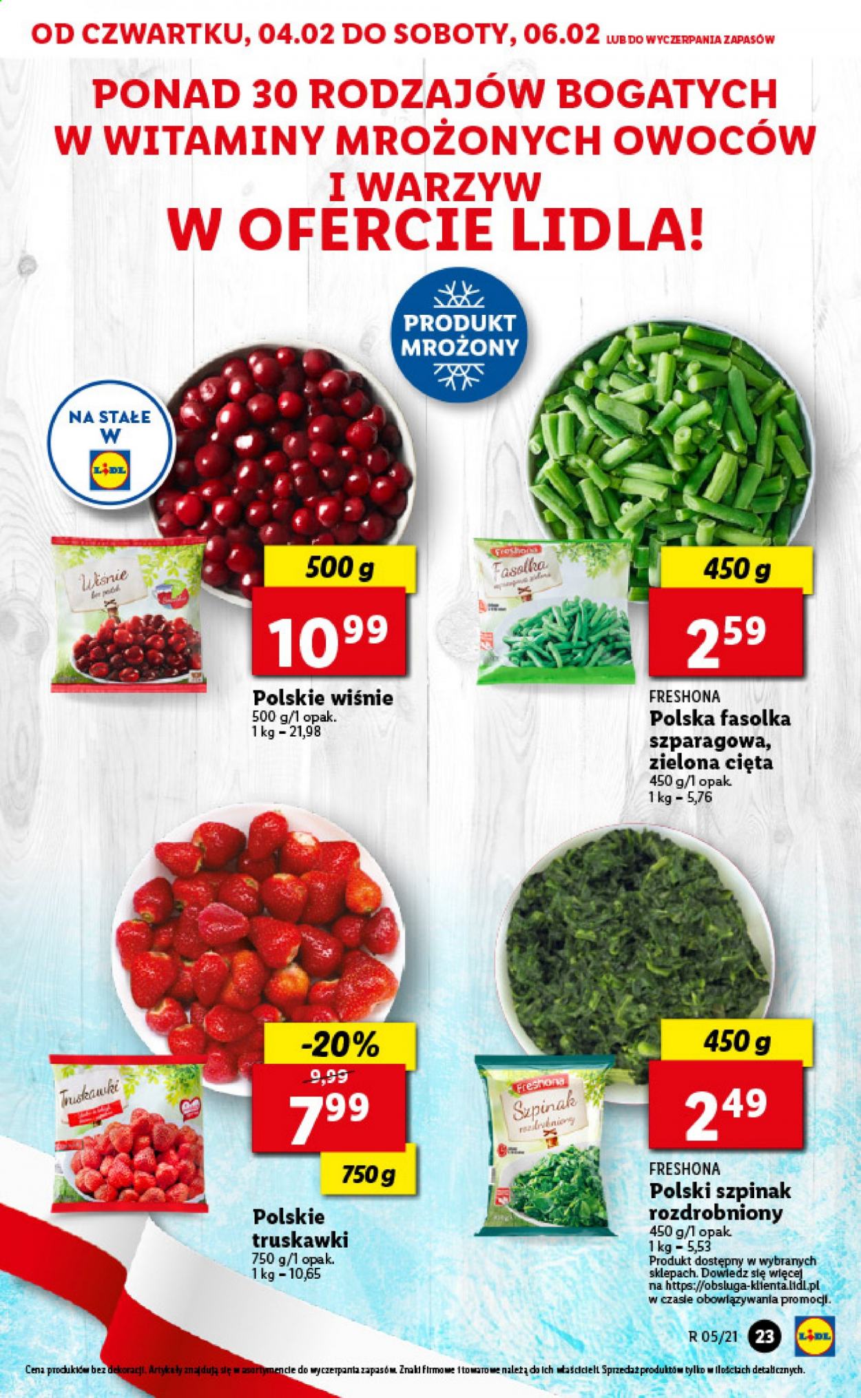 Gazetka Lidl - 4.02.2021 - 6.02.2021. Strona 23