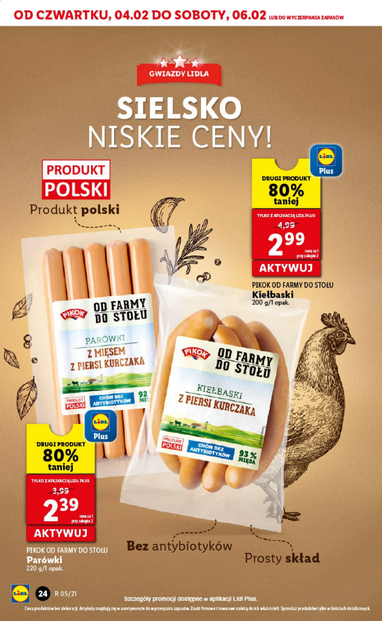 Gazetka Lidl - 4.02.2021 - 6.02.2021. Strona 24