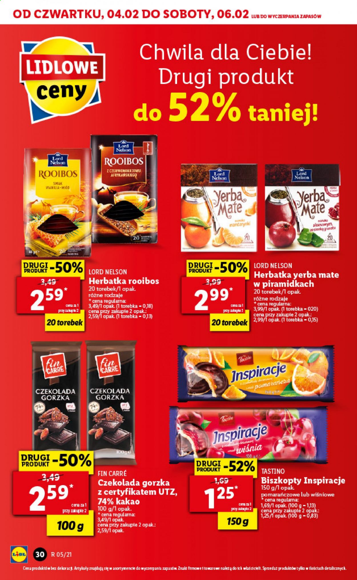 Gazetka Lidl - 4.02.2021 - 6.02.2021. Strona 30