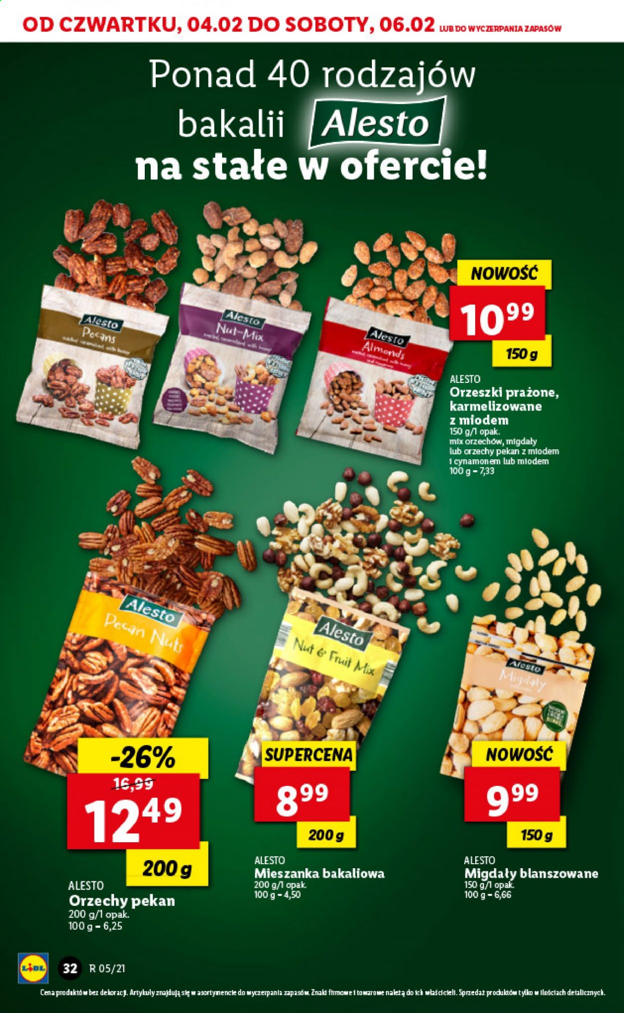 Gazetka Lidl - 4.02.2021 - 6.02.2021. Strona 32