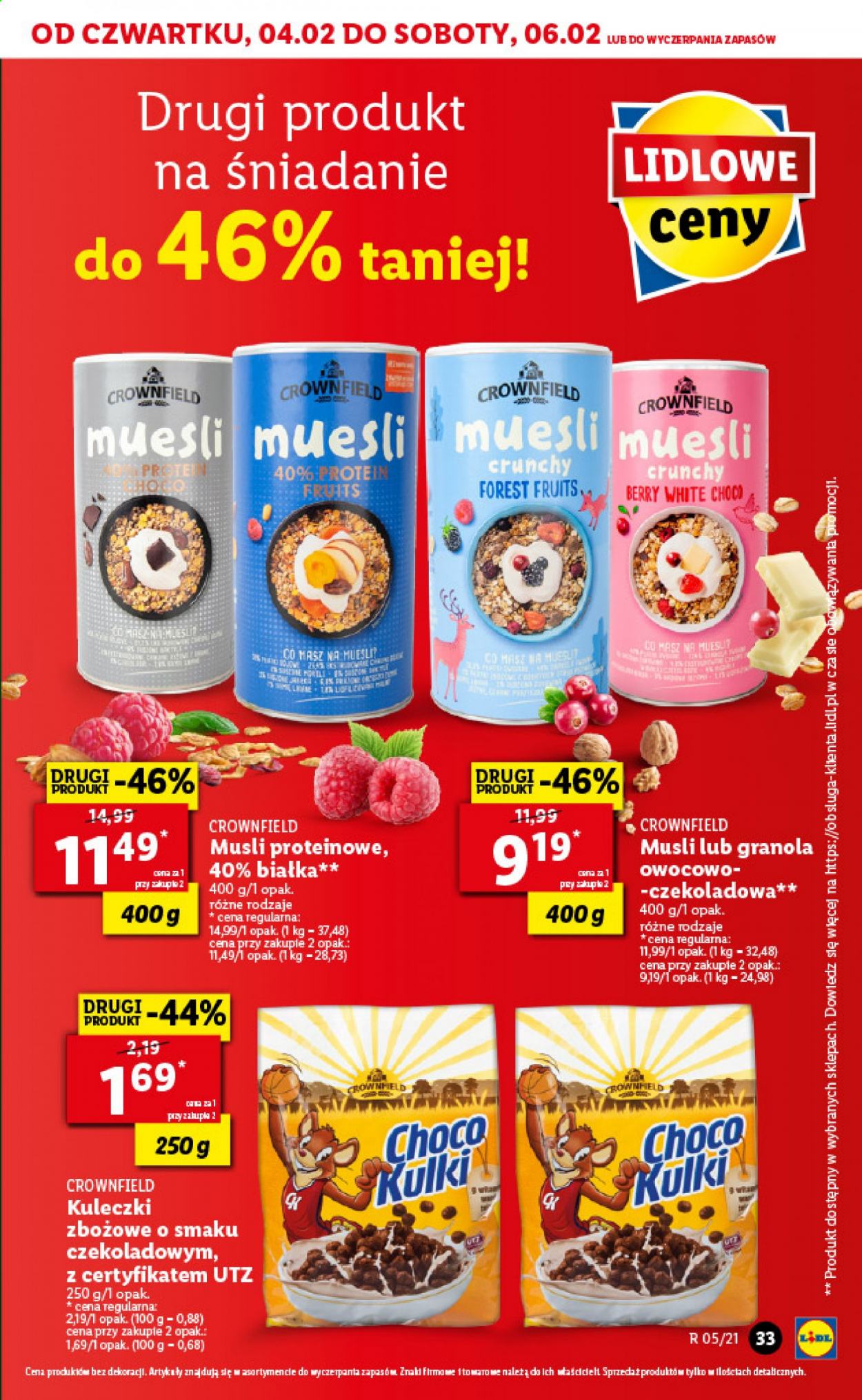 Gazetka Lidl - 4.02.2021 - 6.02.2021. Strona 33