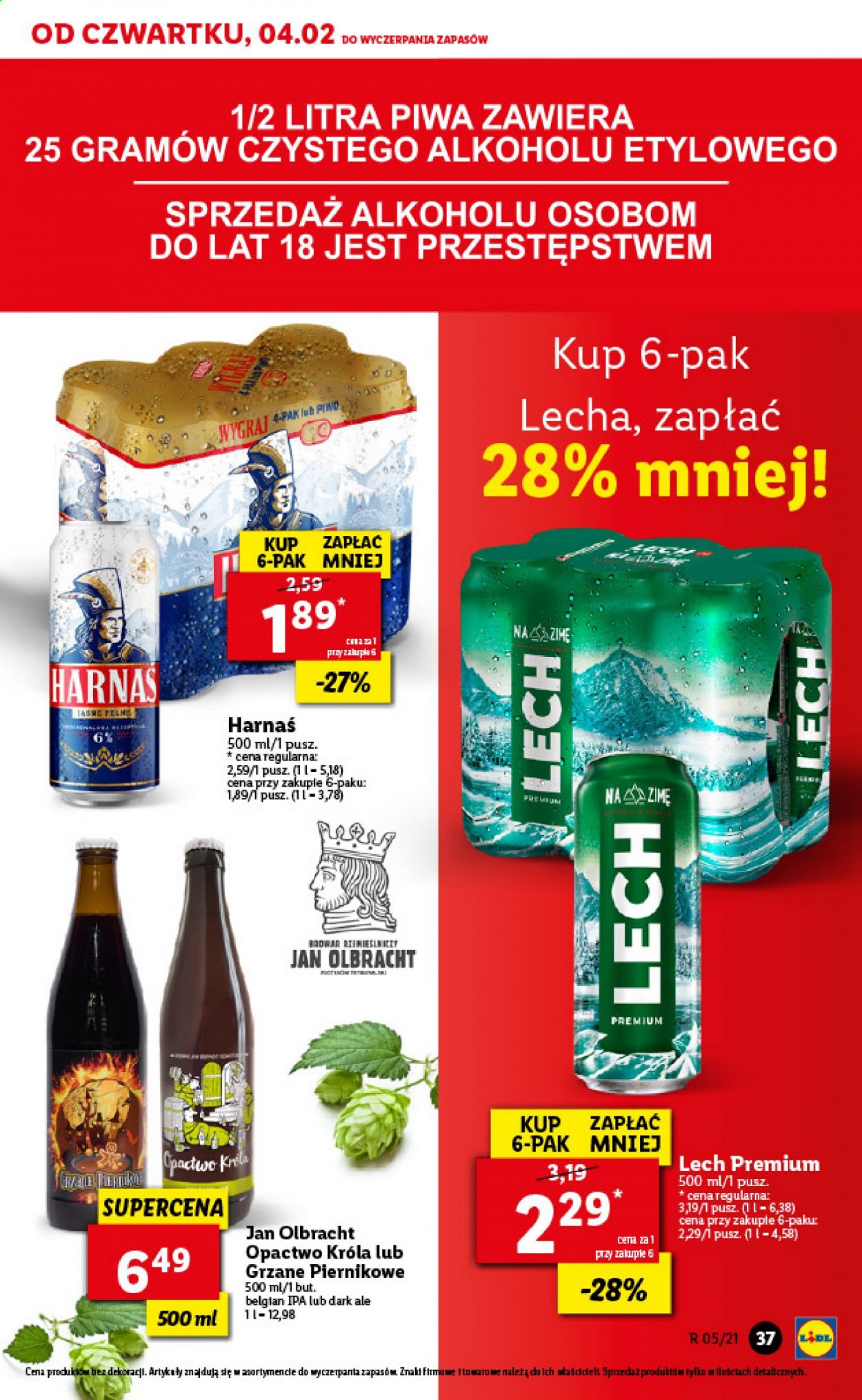 Gazetka Lidl - 4.02.2021 - 6.02.2021. Strona 37