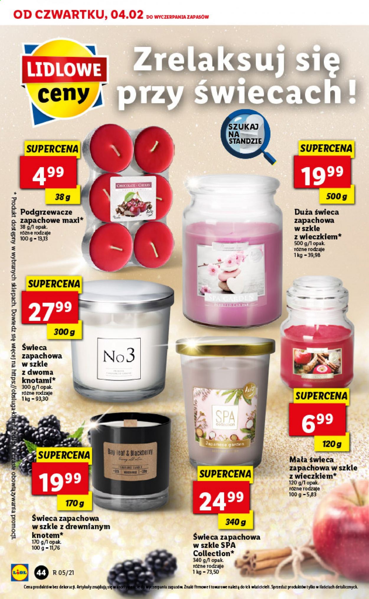 Gazetka Lidl - 4.02.2021 - 6.02.2021. Strona 44