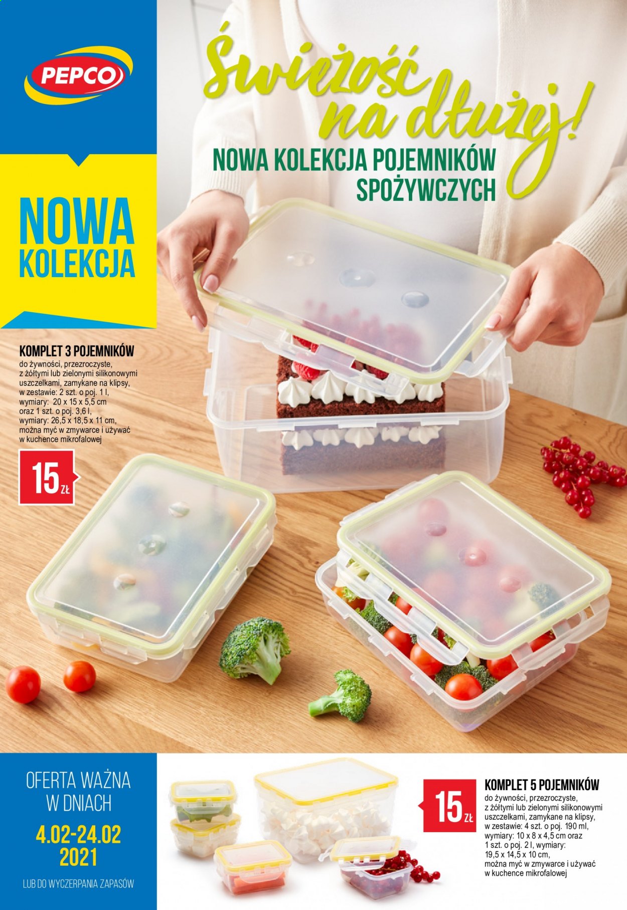 Gazetka Pepco - 4.02.2021 - 24.02.2021. Strona 1