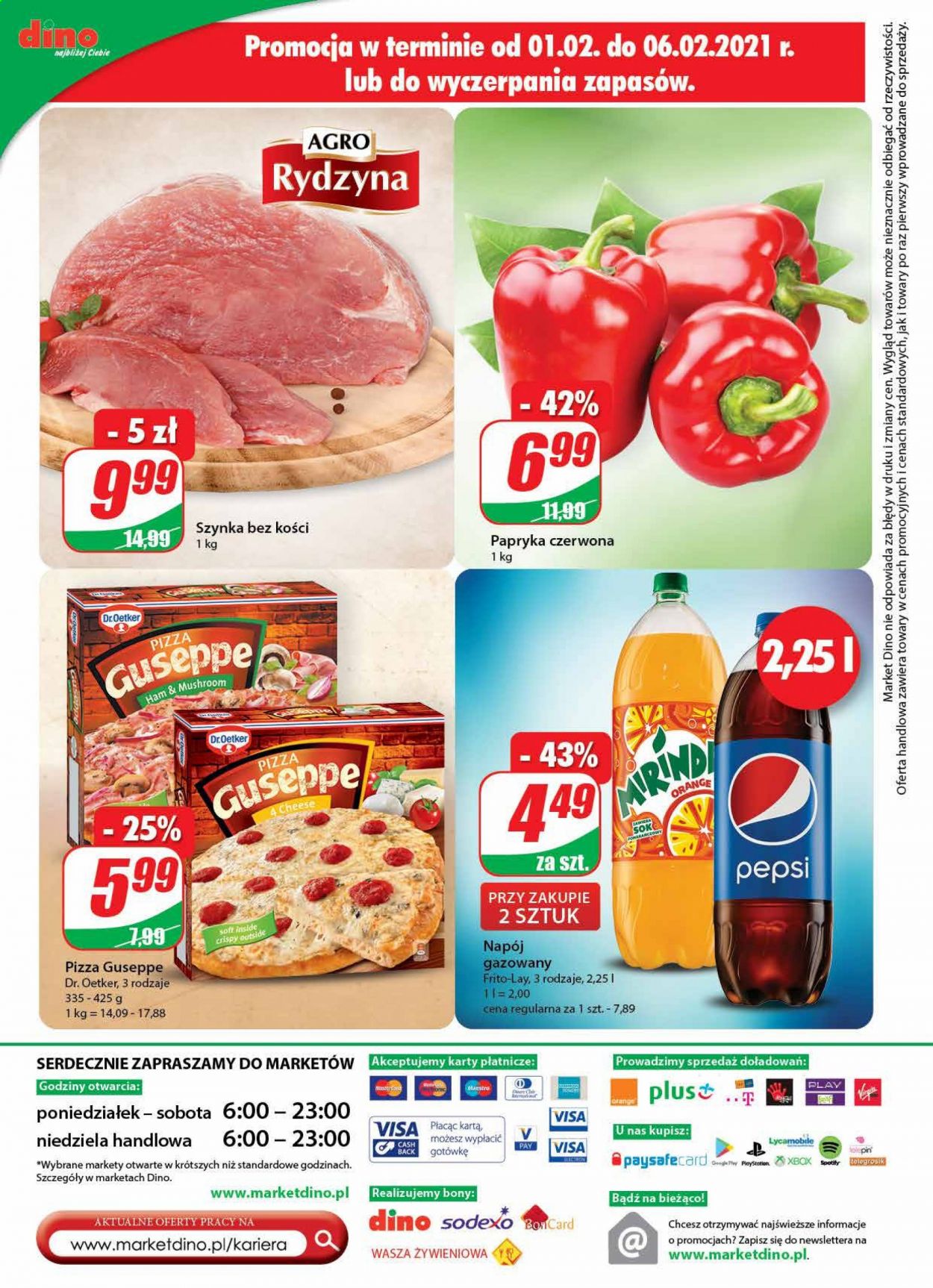 Gazetka Dino - 3.02.2021 - 9.02.2021. Strona 20