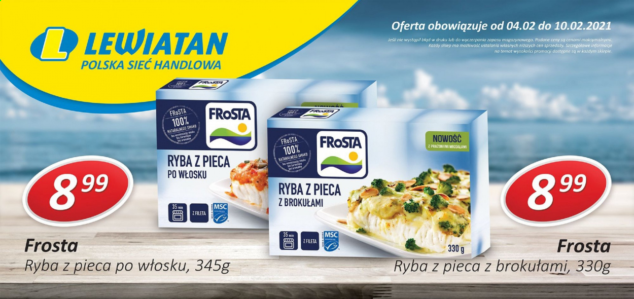 Gazetka Lewiatan - 4.02.2021 - 10.02.2021. Strona 3
