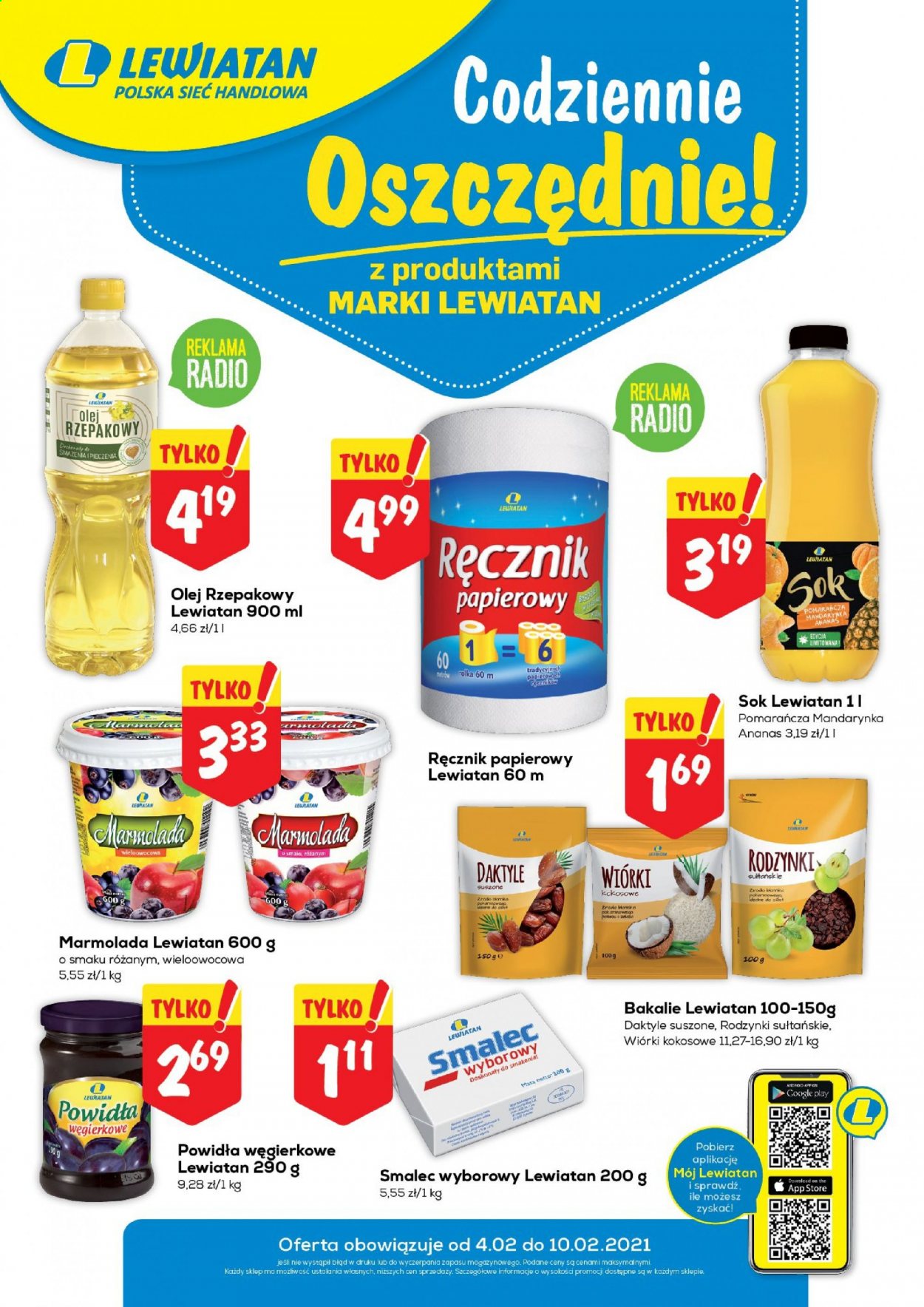 Gazetka Lewiatan - 4.02.2021 - 10.02.2021. Strona 5