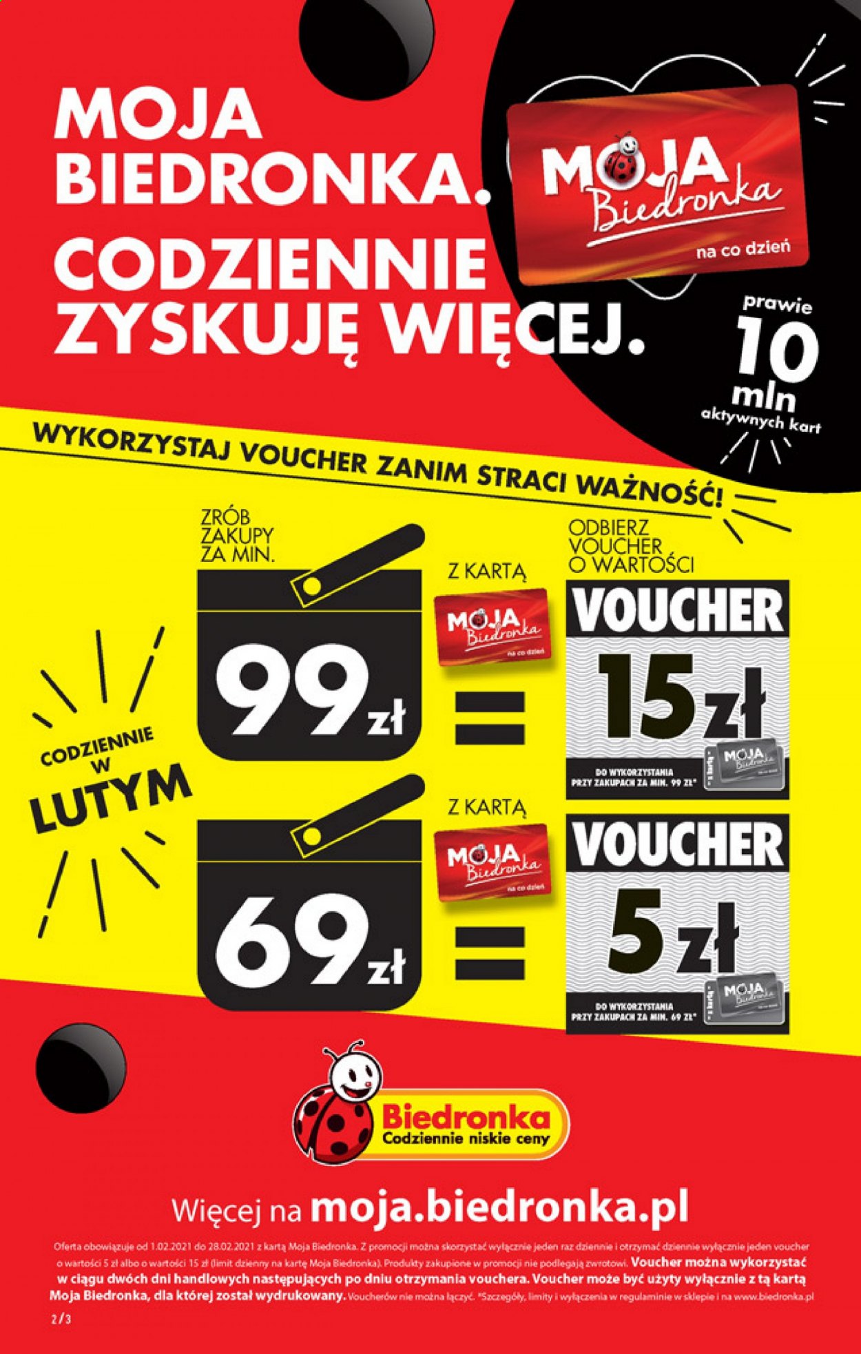 Gazetka Biedronka - 1.02.2021 - 6.02.2021. Strona 2