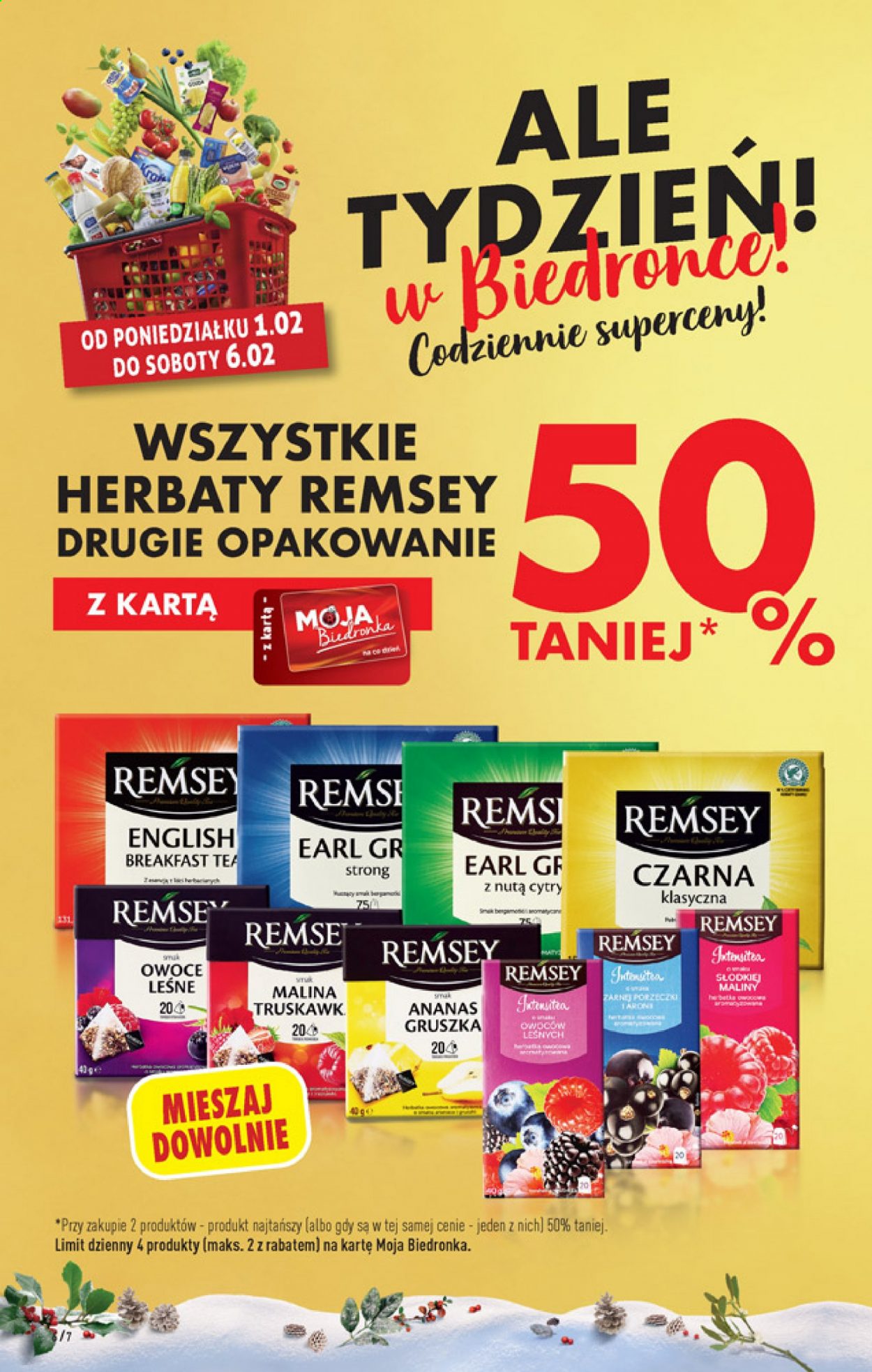 Gazetka Biedronka - 1.02.2021 - 6.02.2021. Strona 6