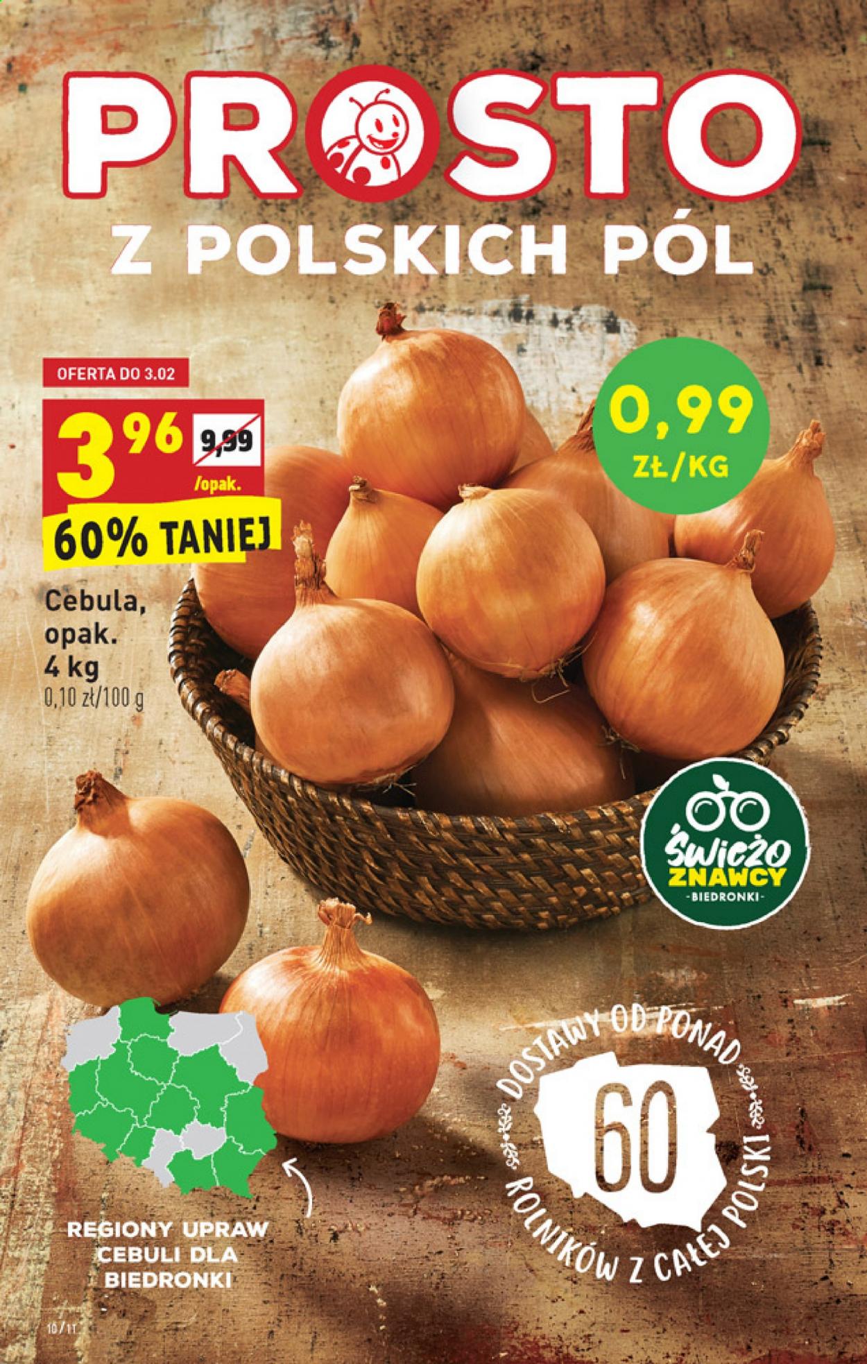 Gazetka Biedronka - 1.02.2021 - 6.02.2021. Strona 10