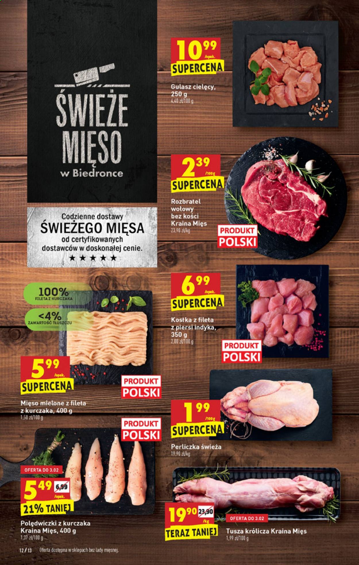 Gazetka Biedronka - 1.02.2021 - 6.02.2021. Strona 12