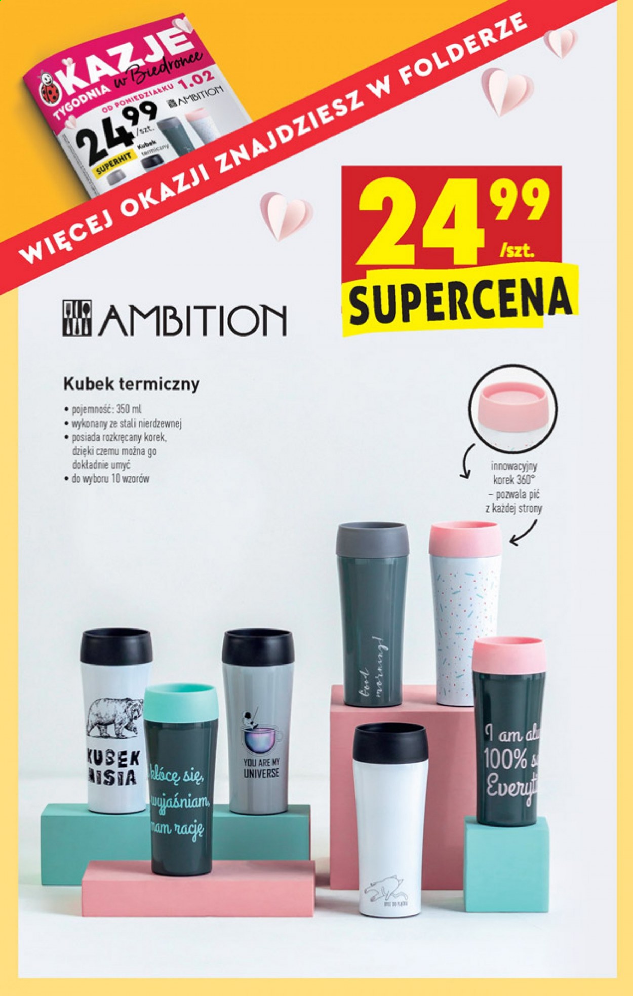 Gazetka Biedronka - 1.02.2021 - 6.02.2021. Strona 54