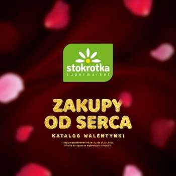 Gazetka Stokrotka Supermarket - 4.2.2021 - 17.2.2021.