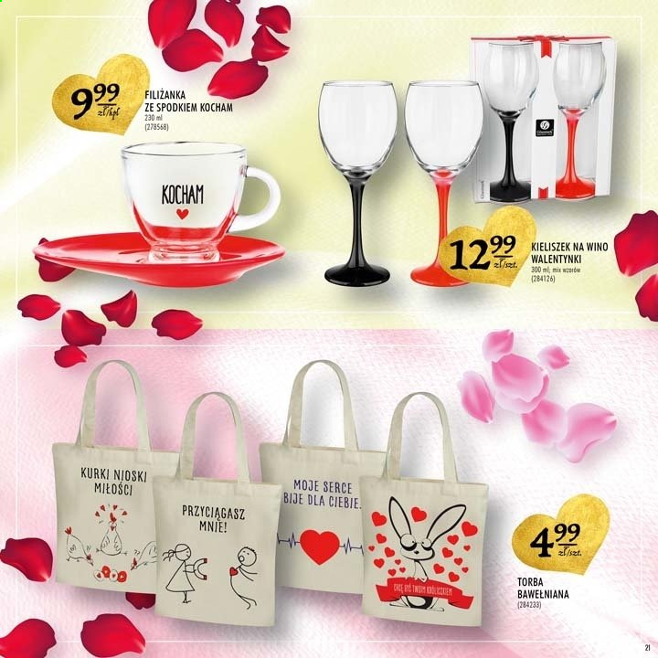 Gazetka Stokrotka Supermarket - 4.02.2021 - 17.02.2021. Strona 21