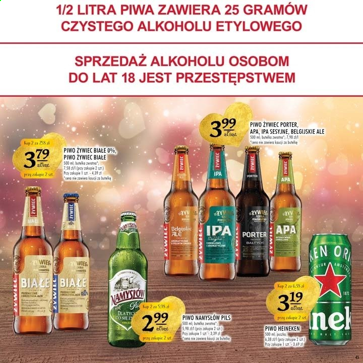 Gazetka Stokrotka Supermarket - 4.02.2021 - 17.02.2021. Strona 45