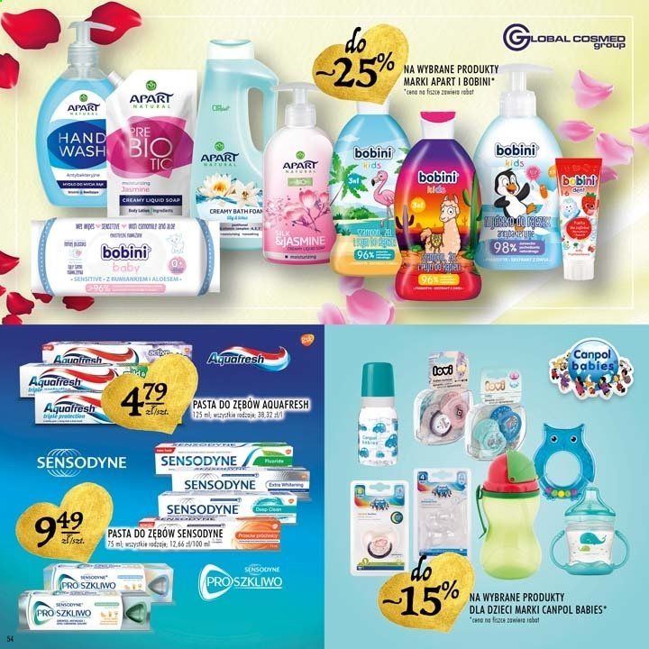 Gazetka Stokrotka Supermarket - 4.02.2021 - 17.02.2021. Strona 54