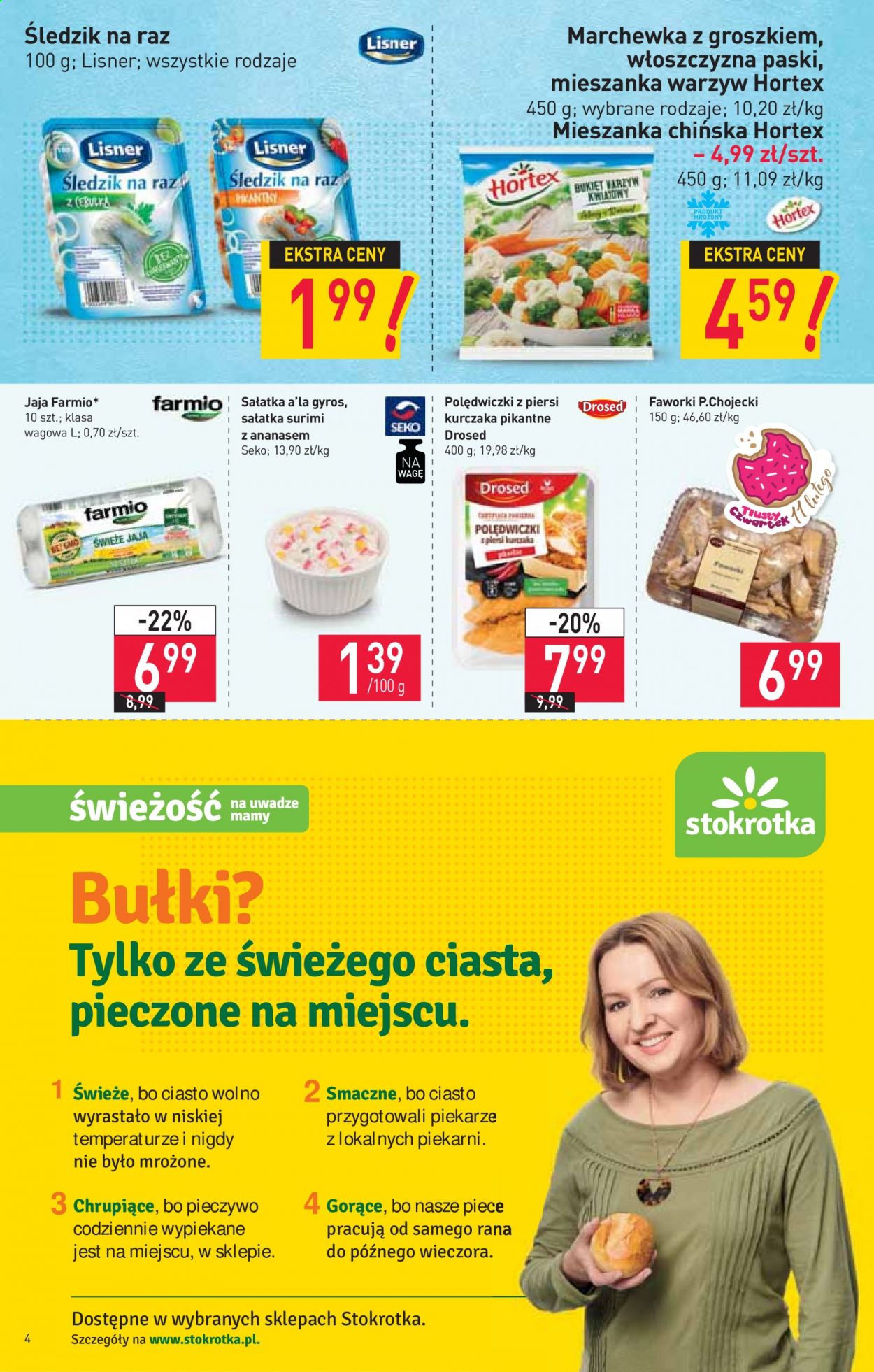 Gazetka Stokrotka Market - 4.02.2021 - 10.02.2021. Strona 4