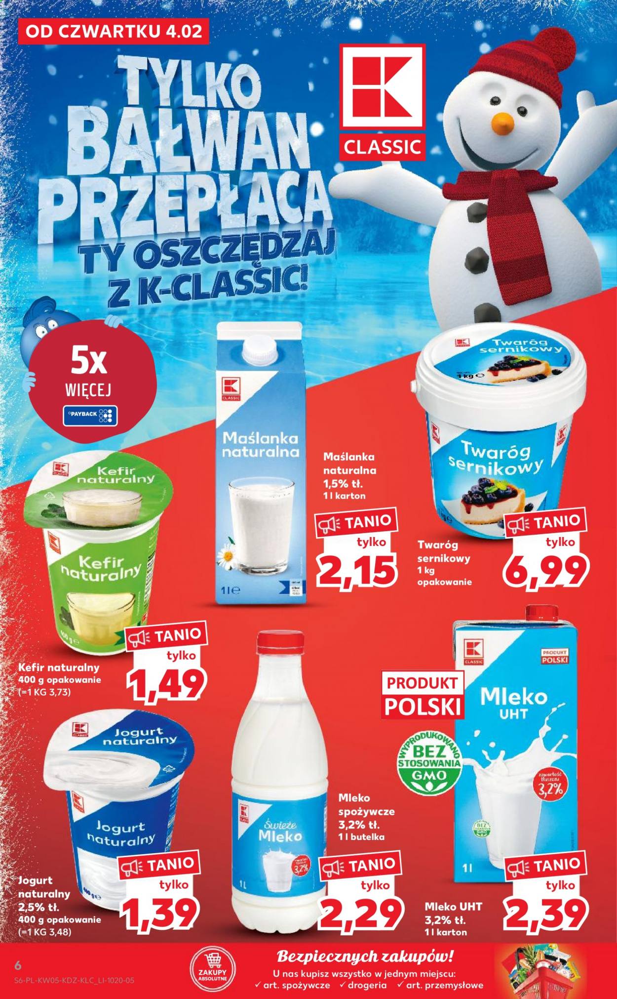 Gazetka Kaufland - 4.02.2021 - 10.02.2021. Strona 6
