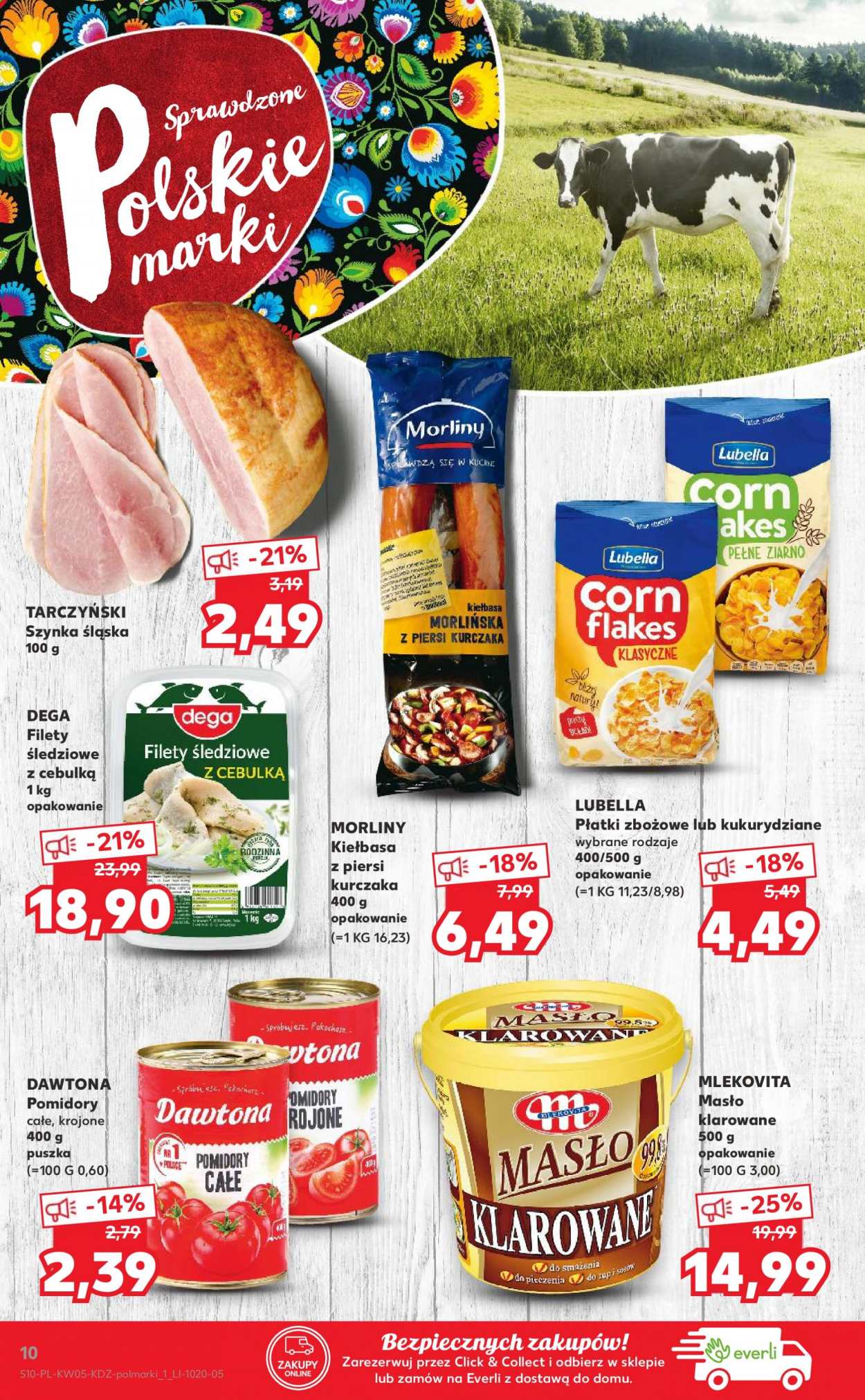 Gazetka Kaufland - 4.02.2021 - 10.02.2021. Strona 10