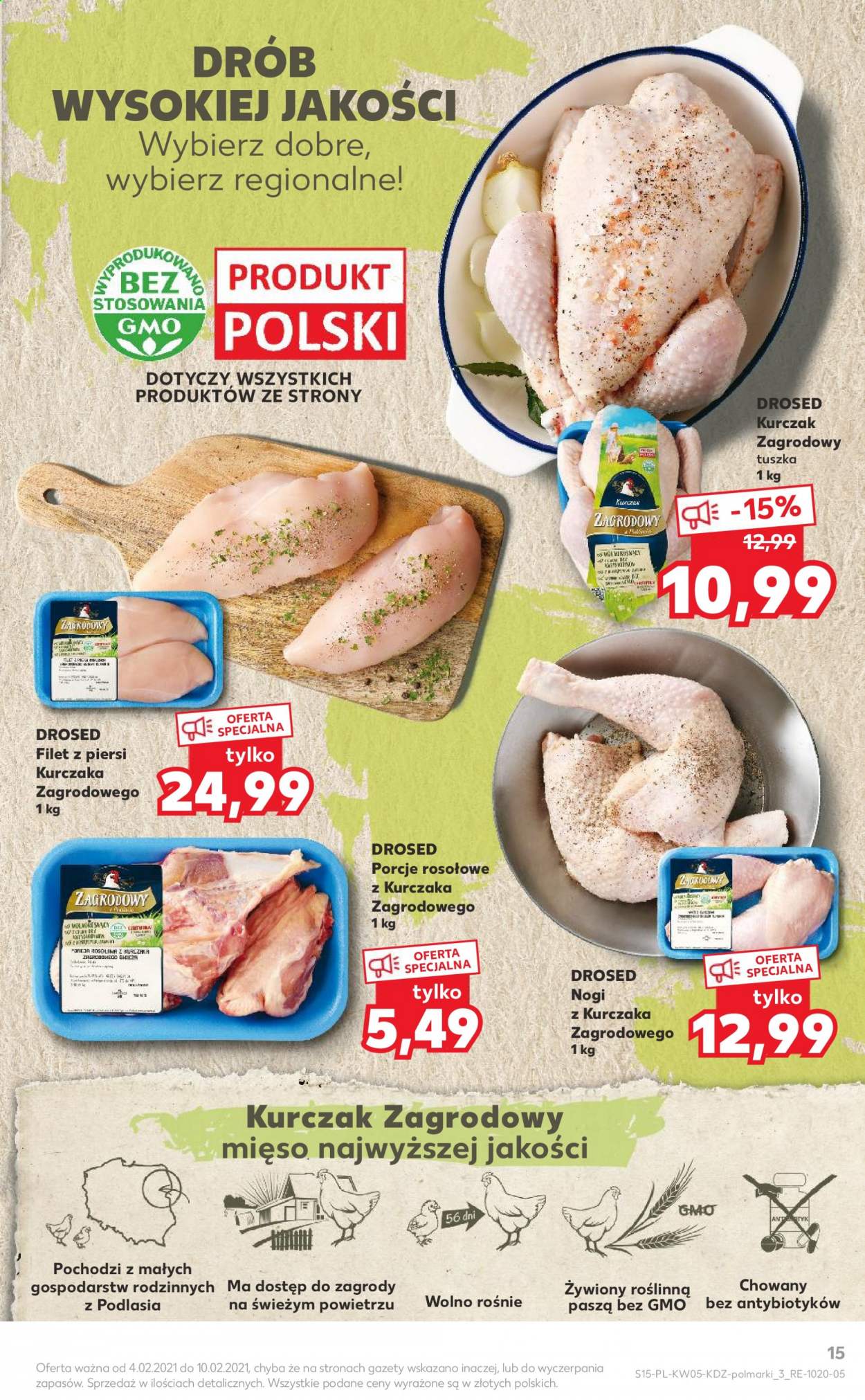 Gazetka Kaufland - 4.02.2021 - 10.02.2021. Strona 15