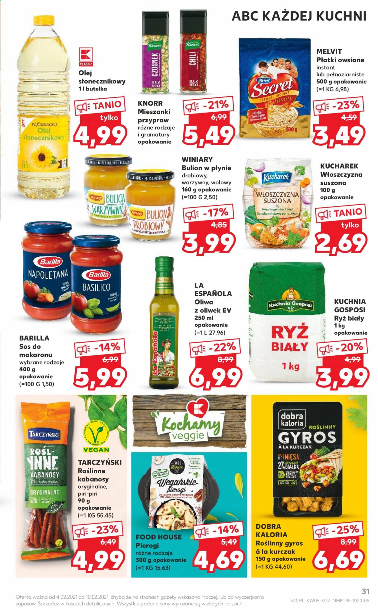 Gazetka Kaufland - 4.02.2021 - 10.02.2021. Strona 31