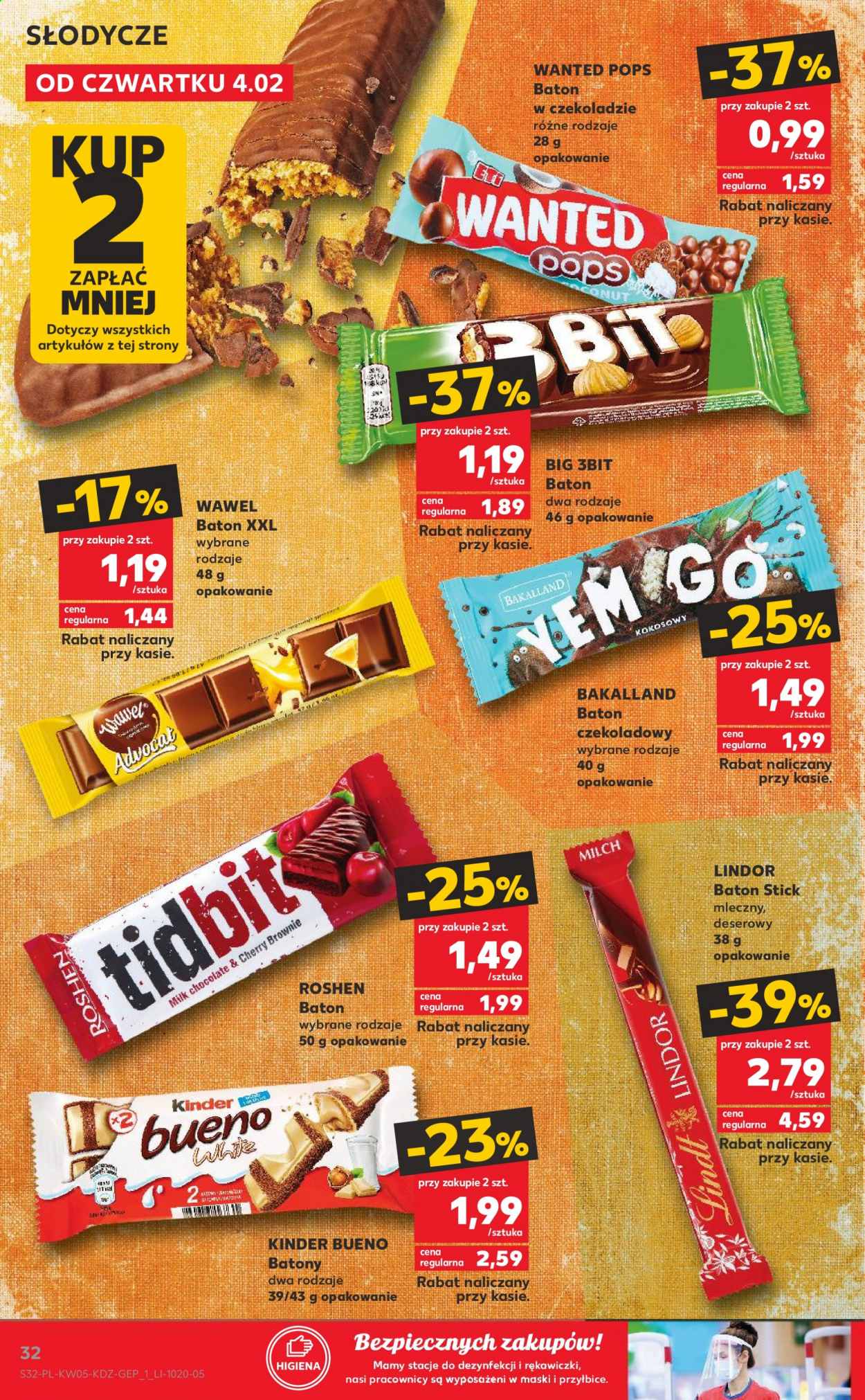 Gazetka Kaufland - 4.02.2021 - 10.02.2021. Strona 32