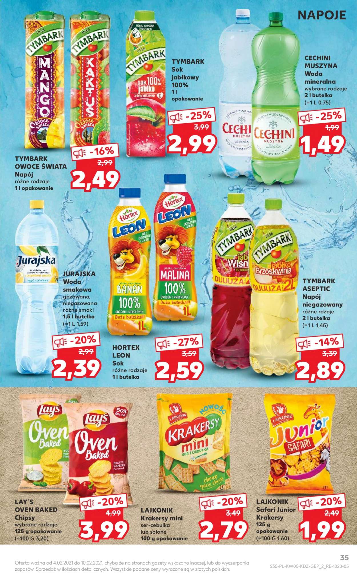 Gazetka Kaufland - 4.02.2021 - 10.02.2021. Strona 35