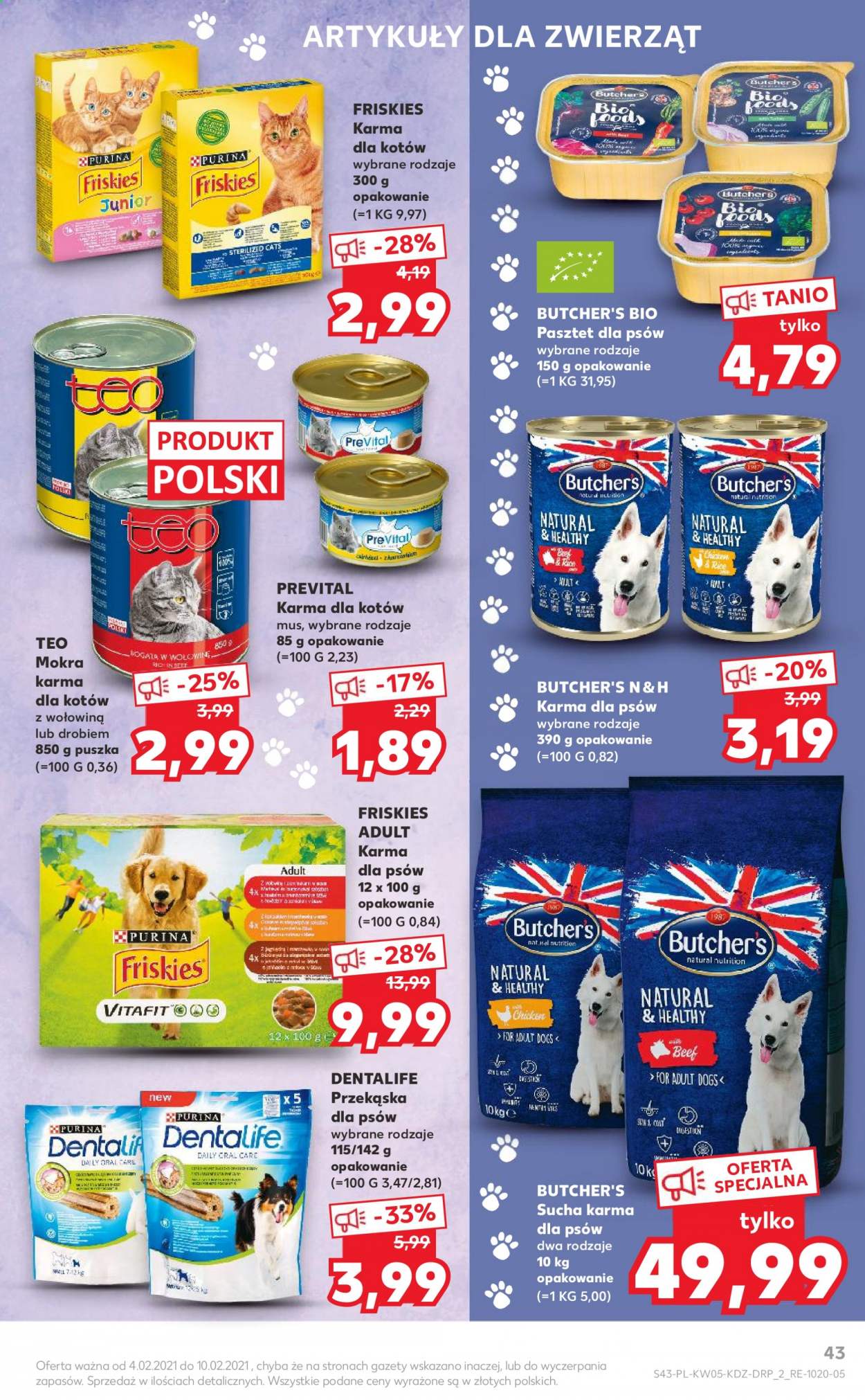 Gazetka Kaufland - 4.02.2021 - 10.02.2021. Strona 43