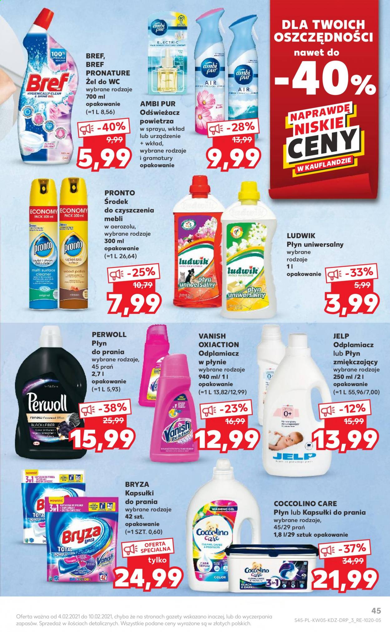 Gazetka Kaufland - 4.02.2021 - 10.02.2021. Strona 45