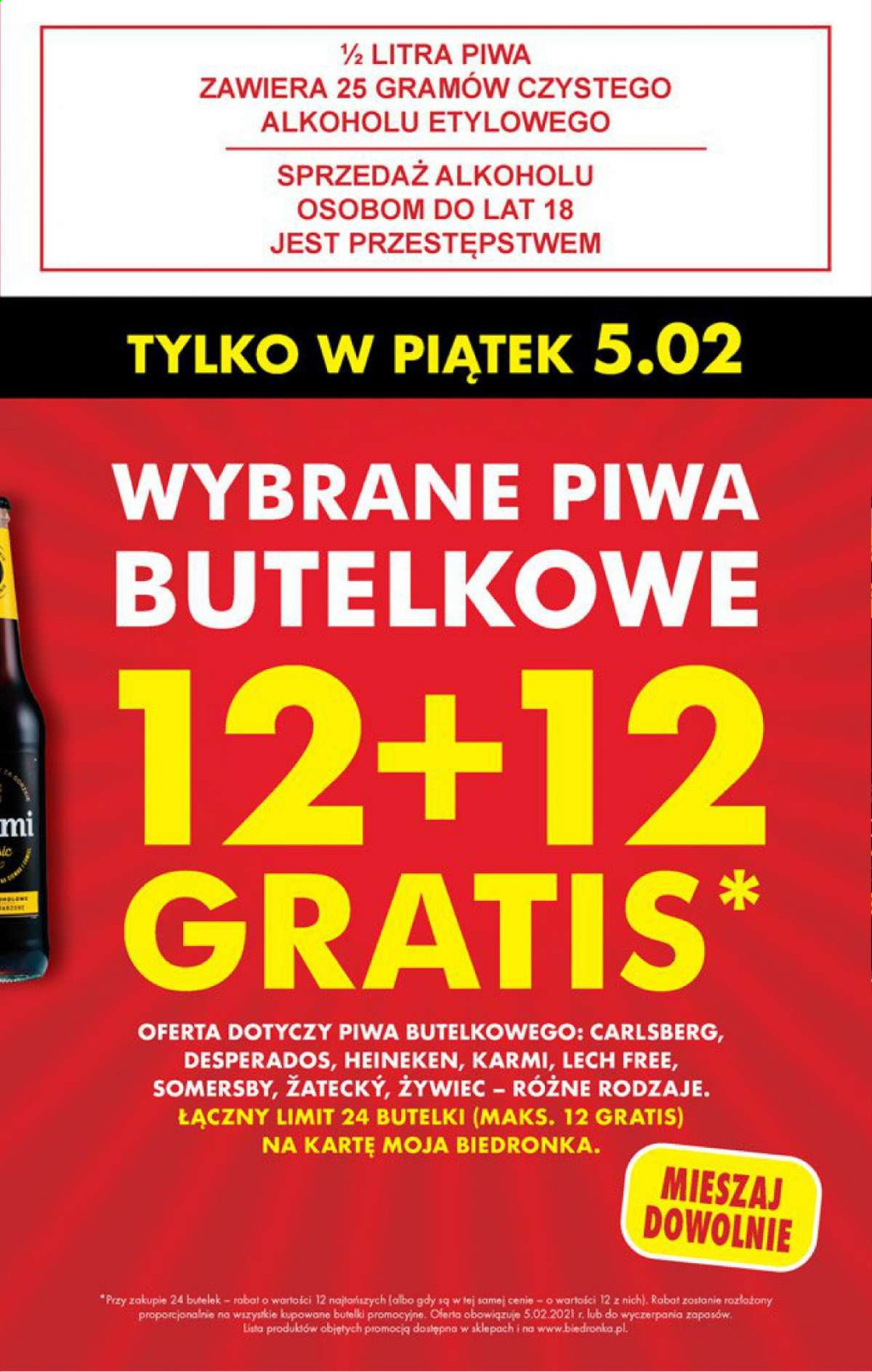 Gazetka Biedronka - 4.02.2021 - 4.02.2021. Strona 3