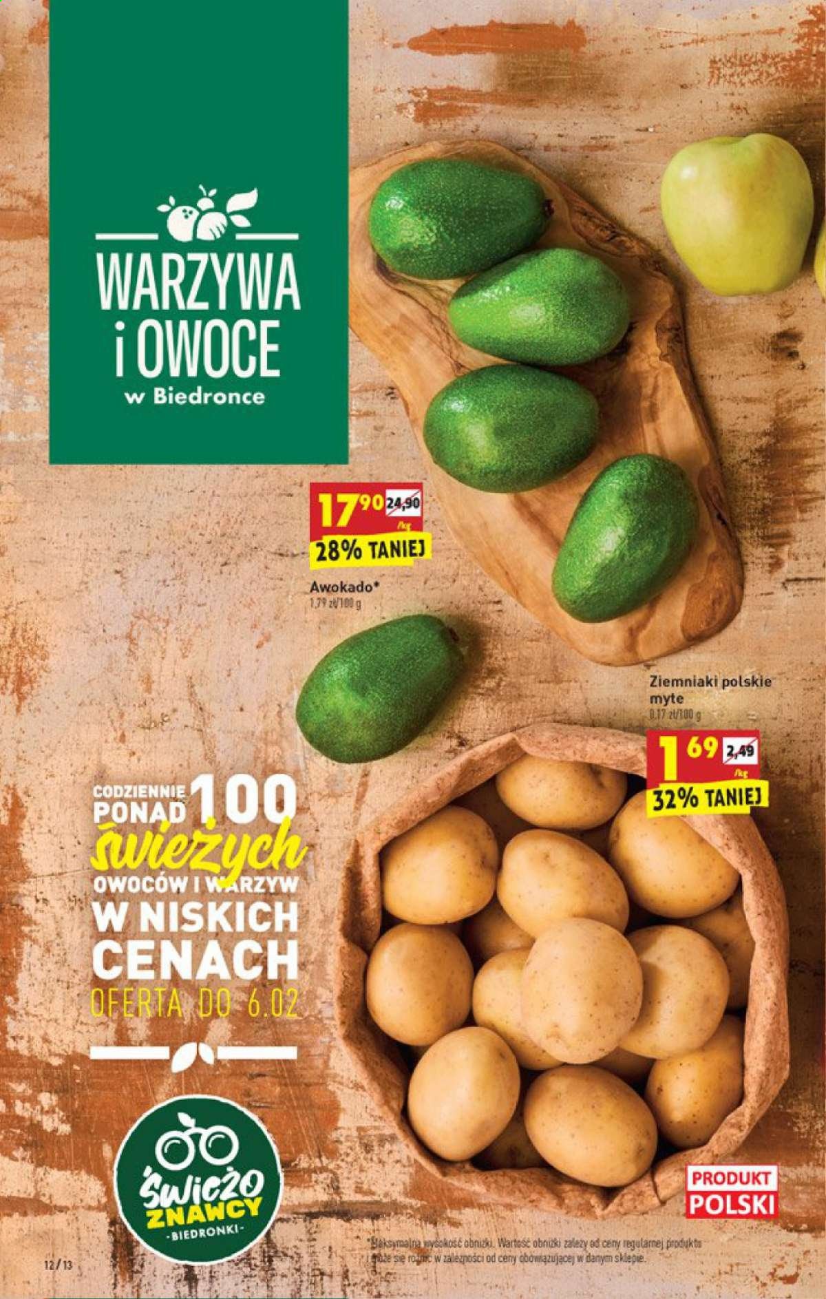 Gazetka Biedronka - 4.02.2021 - 4.02.2021. Strona 12