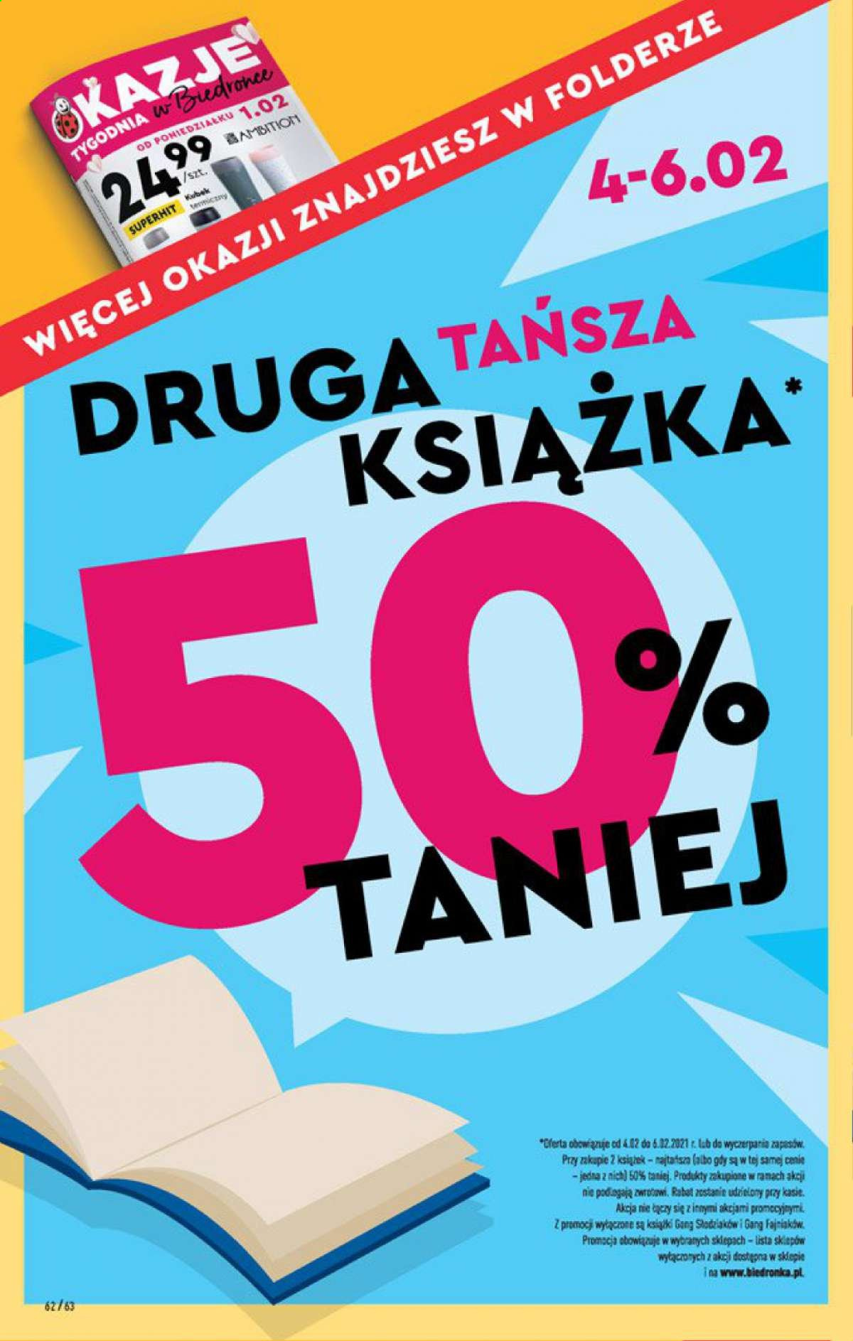 Gazetka Biedronka - 4.02.2021 - 4.02.2021. Strona 62
