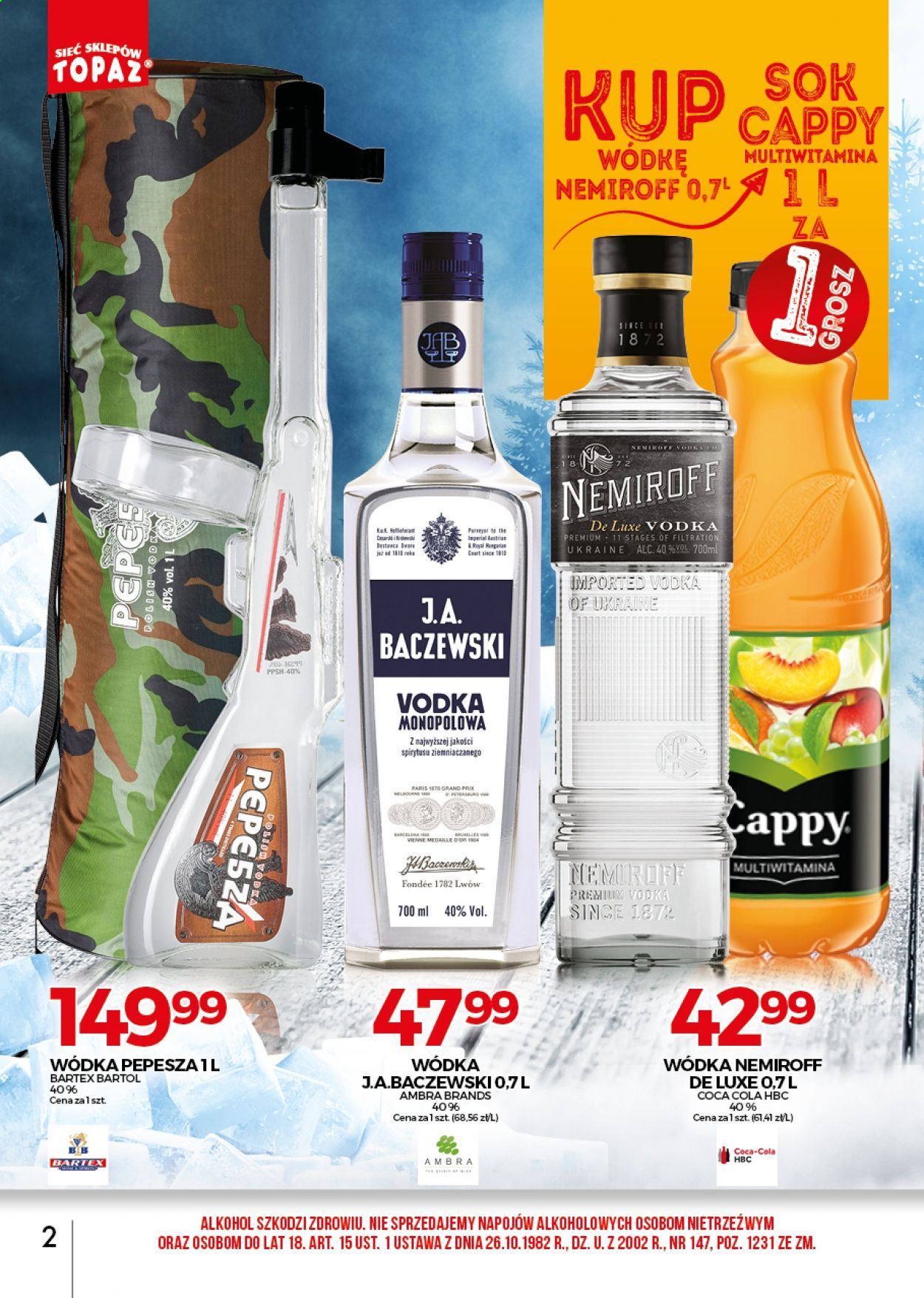 Gazetka Topaz - 1.02.2021 - 28.02.2021. Strona 2