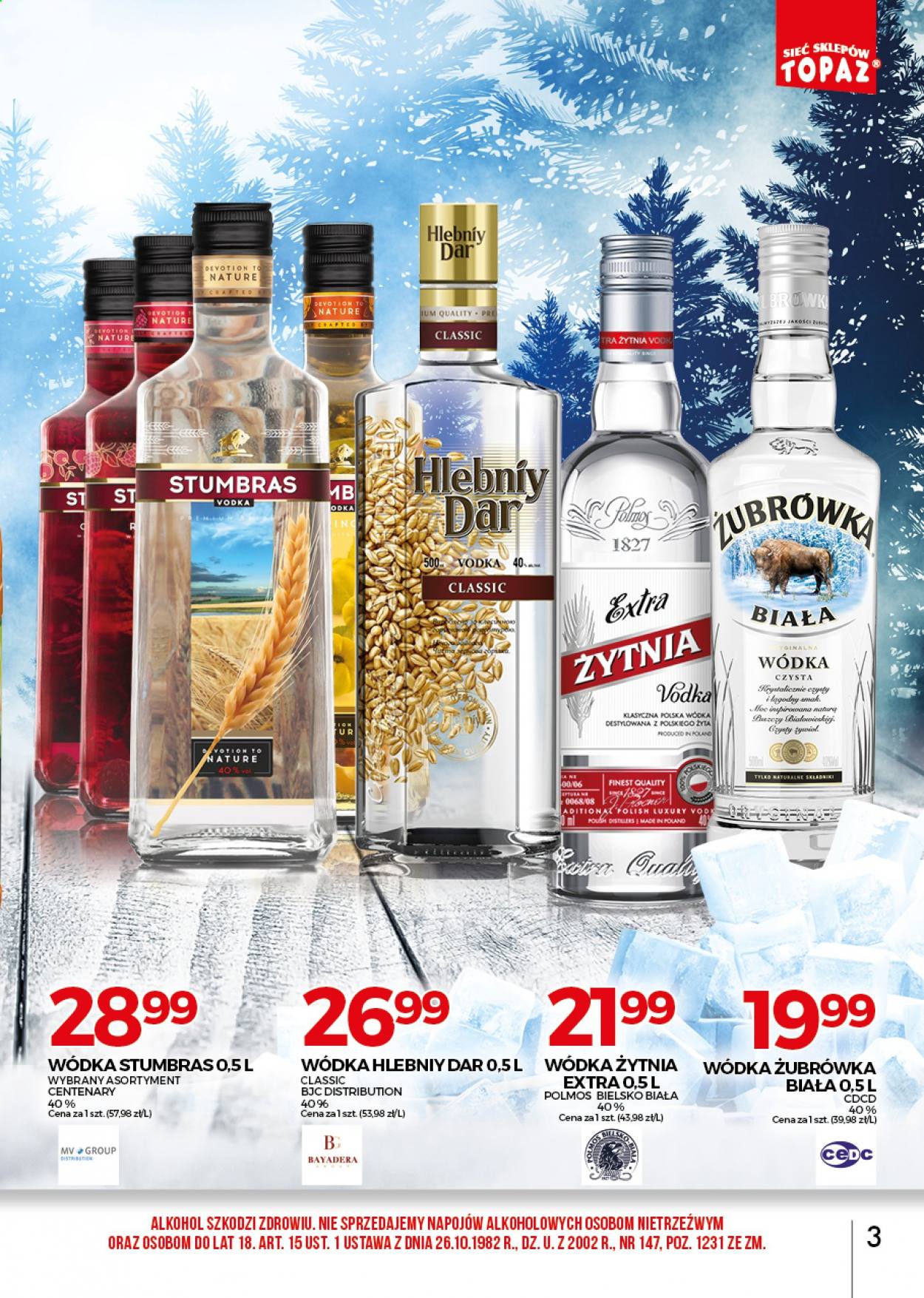 Gazetka Topaz - 1.02.2021 - 28.02.2021. Strona 3