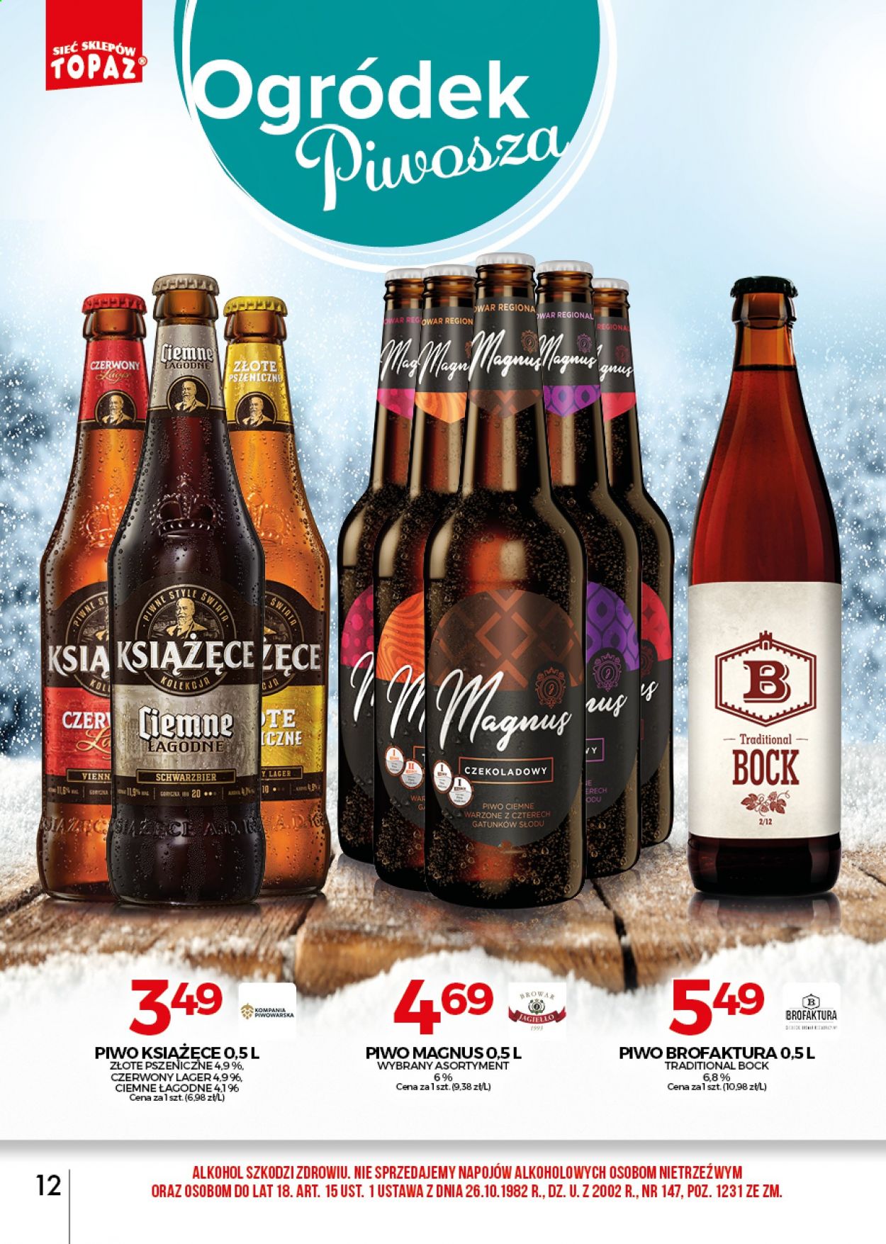 Gazetka Topaz - 1.02.2021 - 28.02.2021. Strona 12