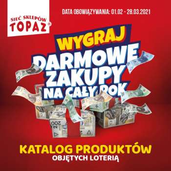 Gazetka Topaz - 1.2.2021 - 28.3.2021.
