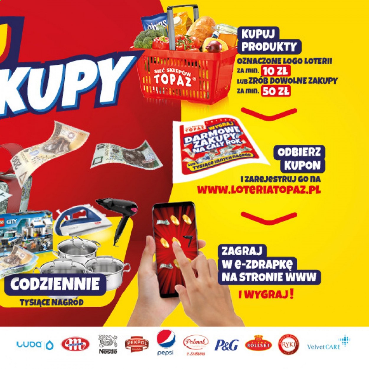 Gazetka Topaz - 1.02.2021 - 28.03.2021. Strona 3
