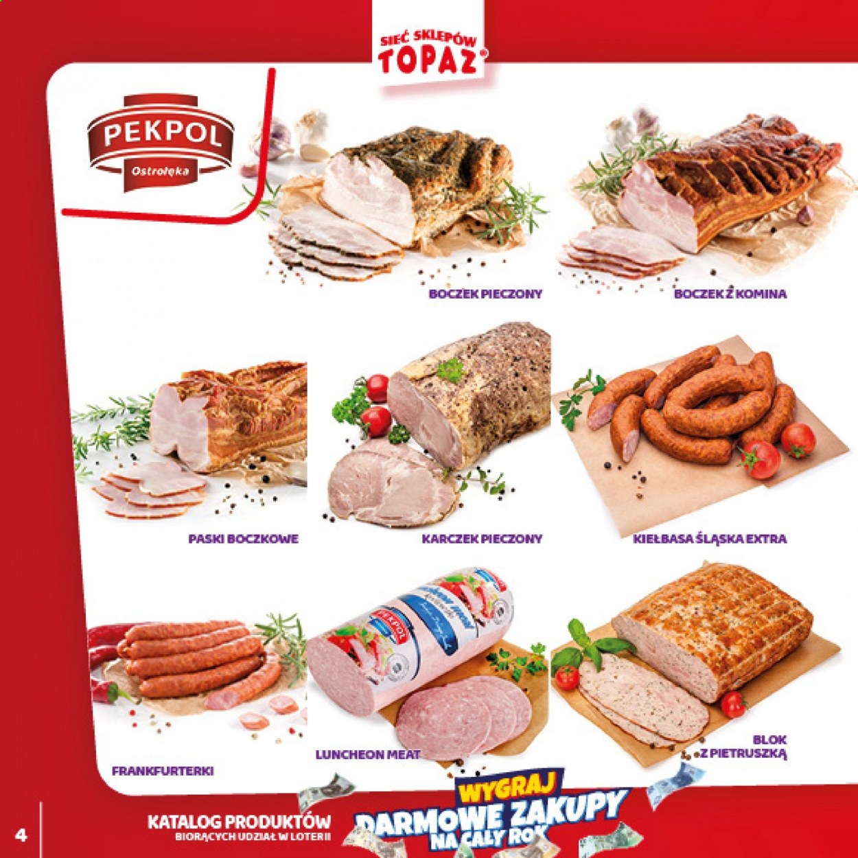 Gazetka Topaz - 1.02.2021 - 28.03.2021. Strona 4