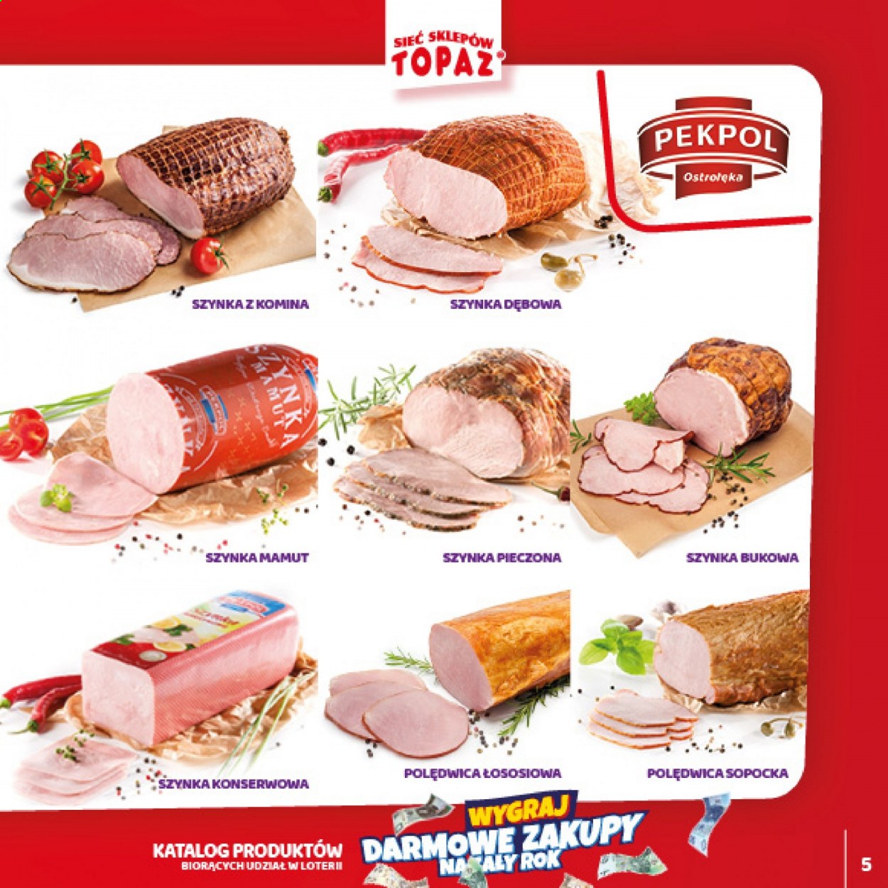 Gazetka Topaz - 1.02.2021 - 28.03.2021. Strona 5