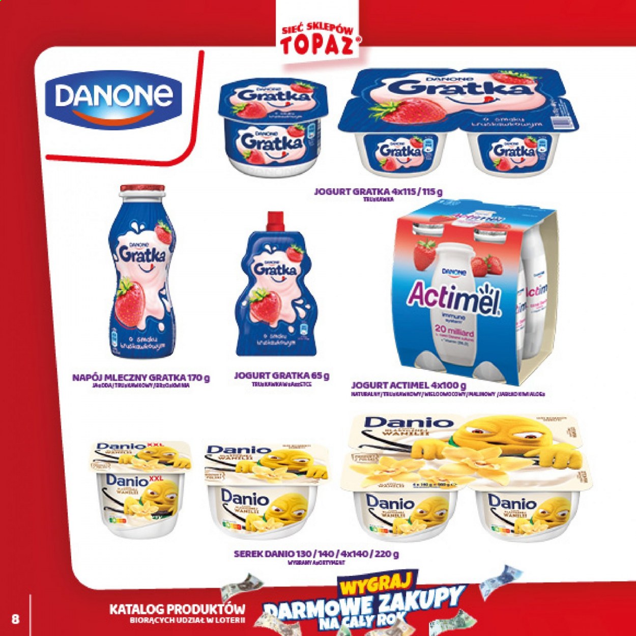 Gazetka Topaz - 1.02.2021 - 28.03.2021. Strona 8