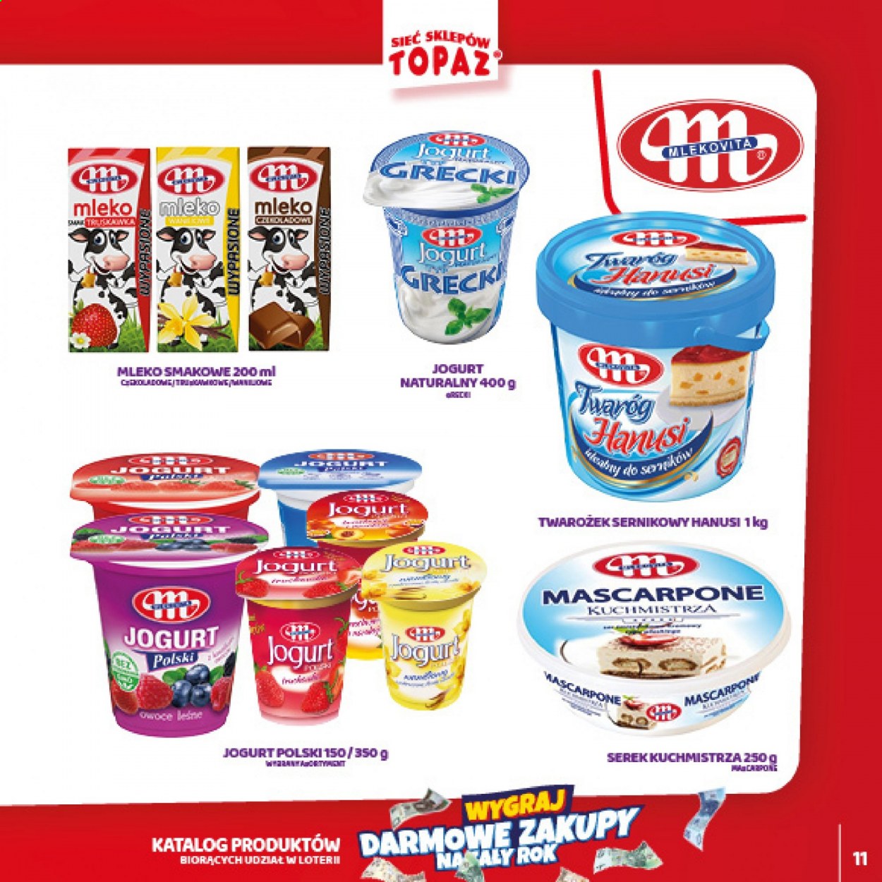 Gazetka Topaz - 1.02.2021 - 28.03.2021. Strona 11