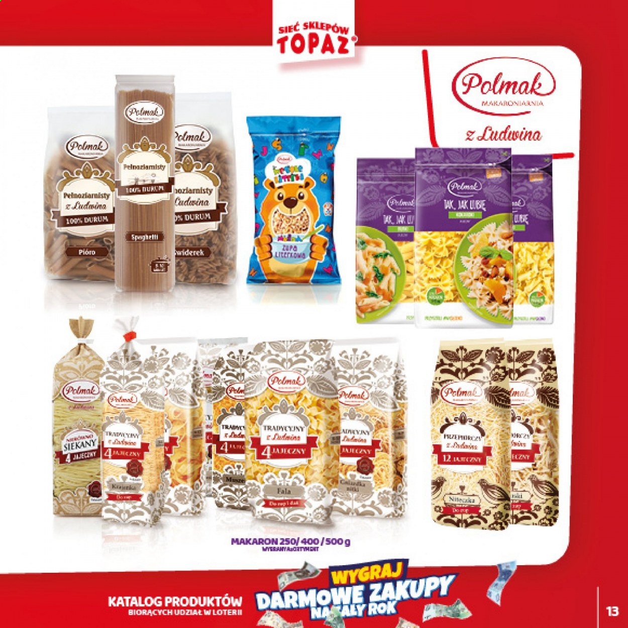 Gazetka Topaz - 1.02.2021 - 28.03.2021. Strona 13