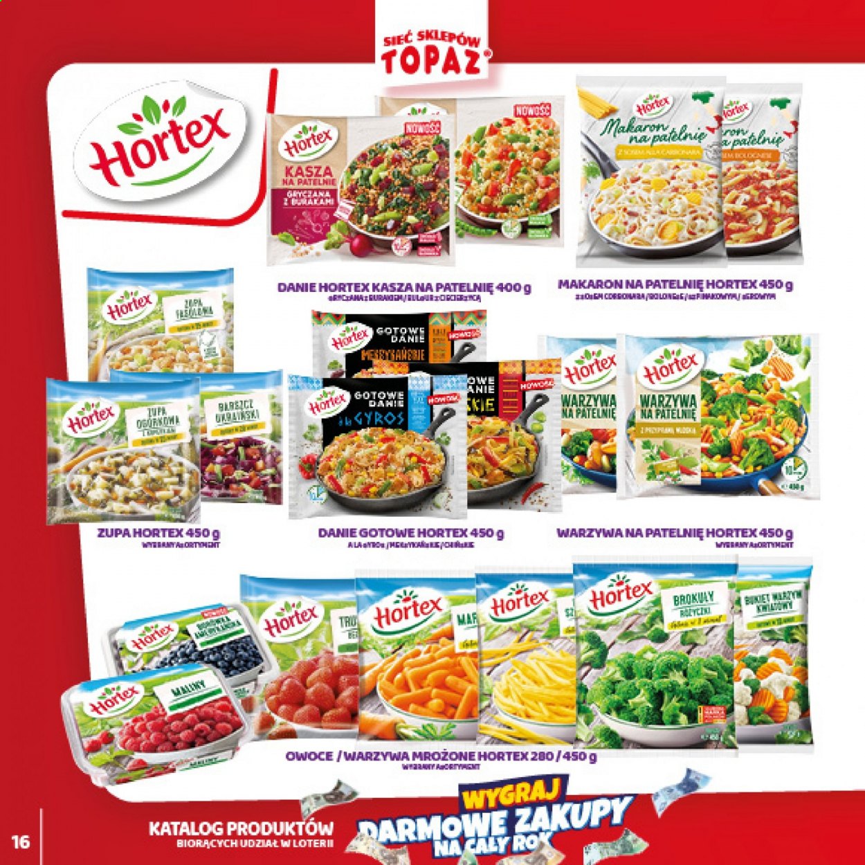 Gazetka Topaz - 1.02.2021 - 28.03.2021. Strona 16
