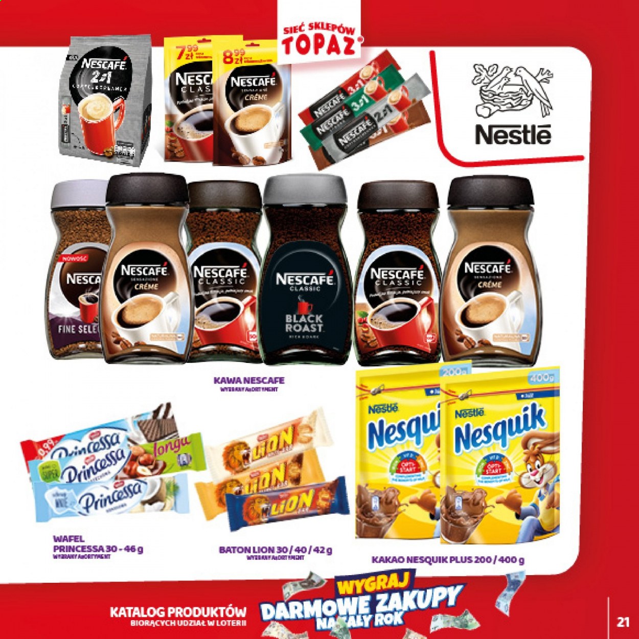 Gazetka Topaz - 1.02.2021 - 28.03.2021. Strona 21
