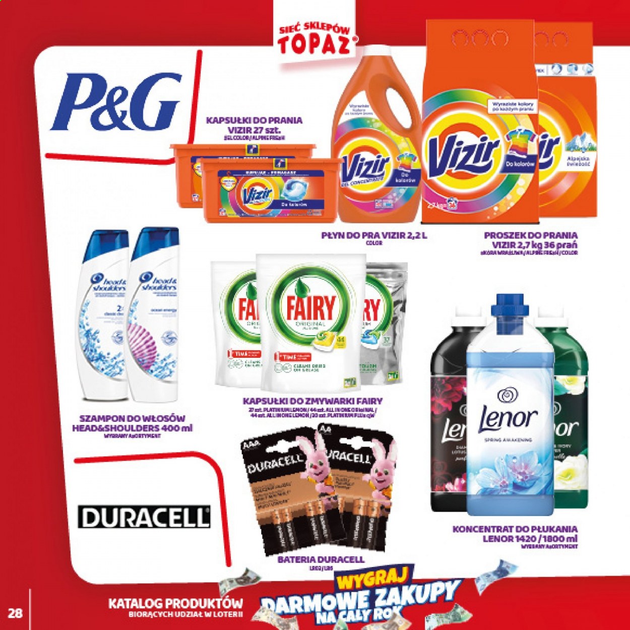 Gazetka Topaz - 1.02.2021 - 28.03.2021. Strona 28