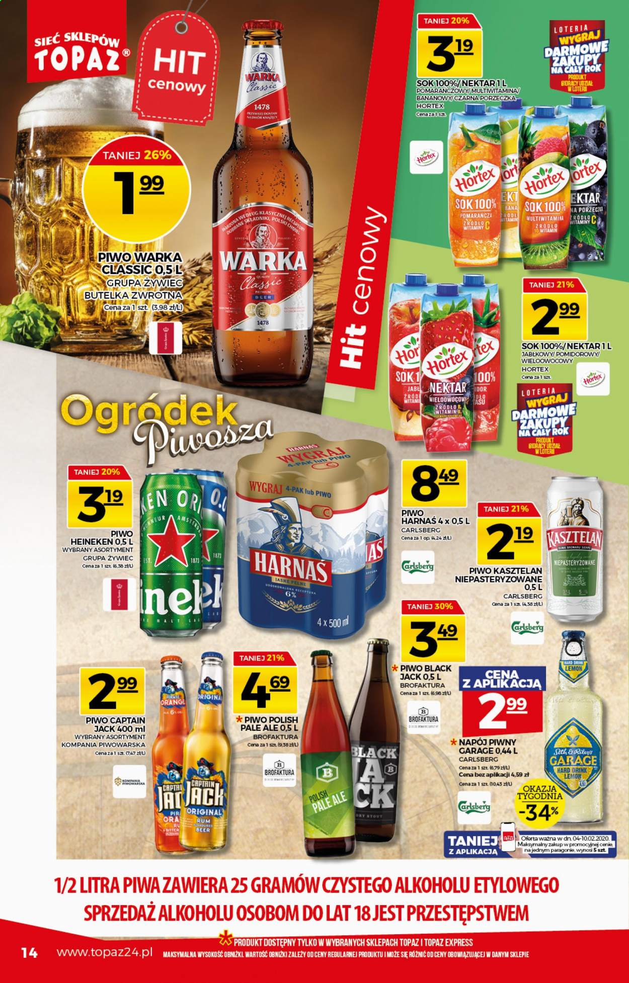 Gazetka Topaz - 4.02.2021 - 10.02.2021. Strona 14
