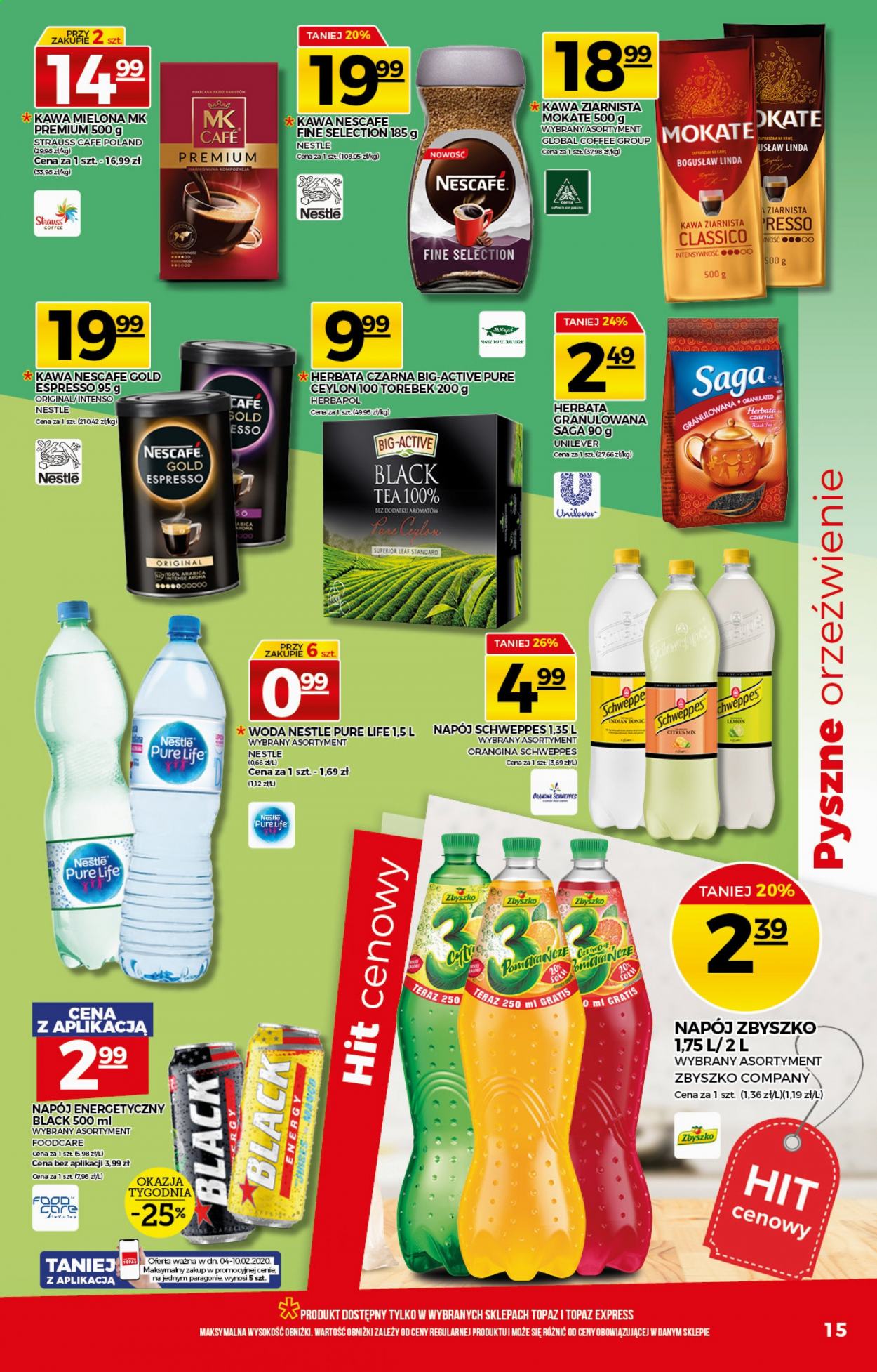 Gazetka Topaz - 4.02.2021 - 10.02.2021. Strona 15