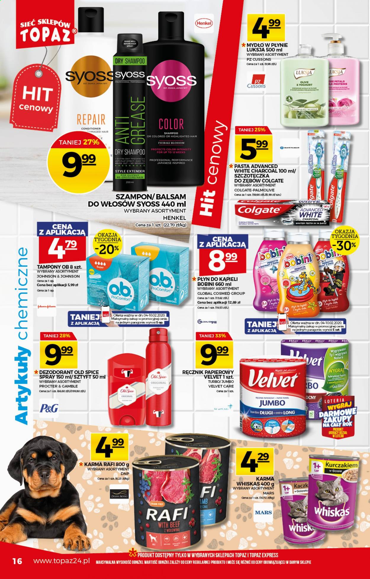 Gazetka Topaz - 4.02.2021 - 10.02.2021. Strona 16